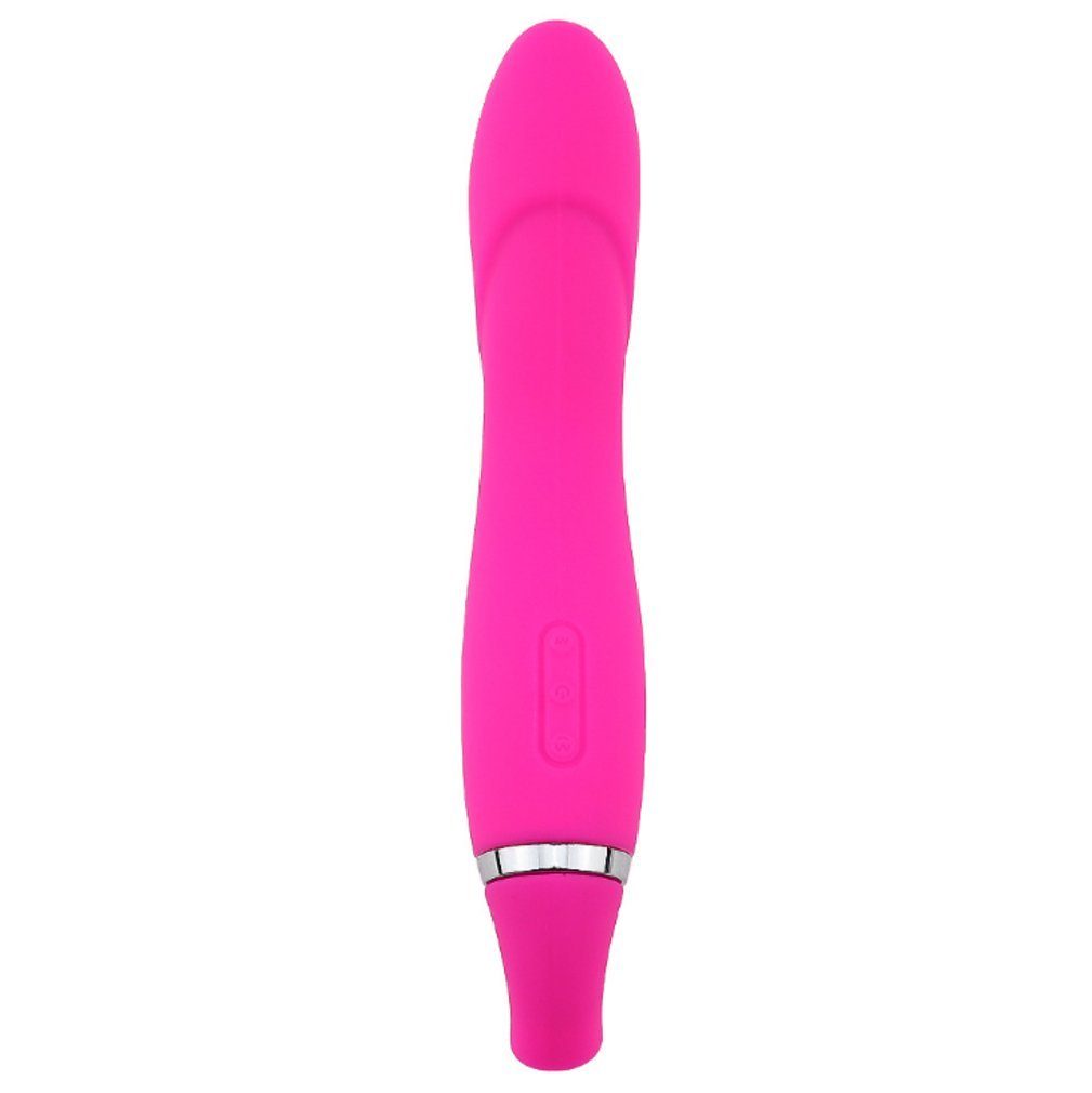 Massager Vibrator (Packung, G-Punkt-Vibrator Klitoris, NEZEND 11 Modi, Sauger-Klitoris-Stimulator 10 Vibrationsmodi 2-tlg),
