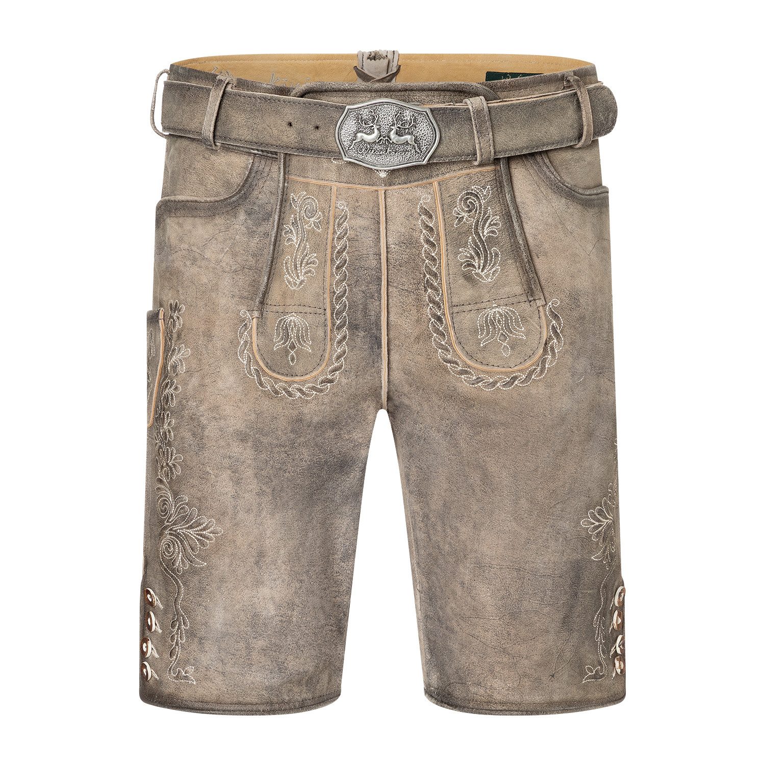 Wiesnkönig Trachtenlederhose Lederhose Max günstig online kaufen