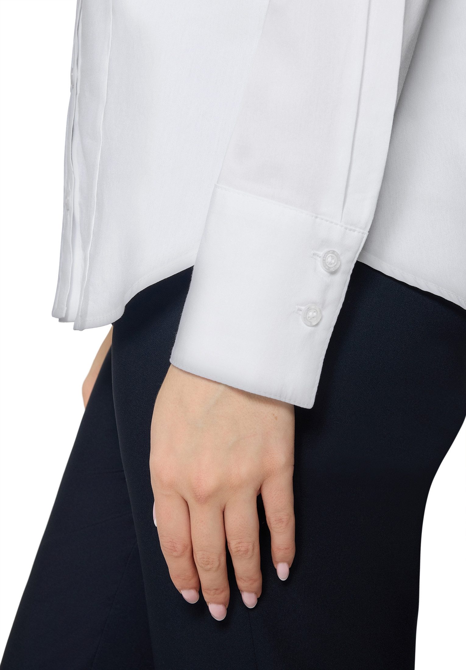 Betty Barclay Hemdbluse Damen mit Kragen