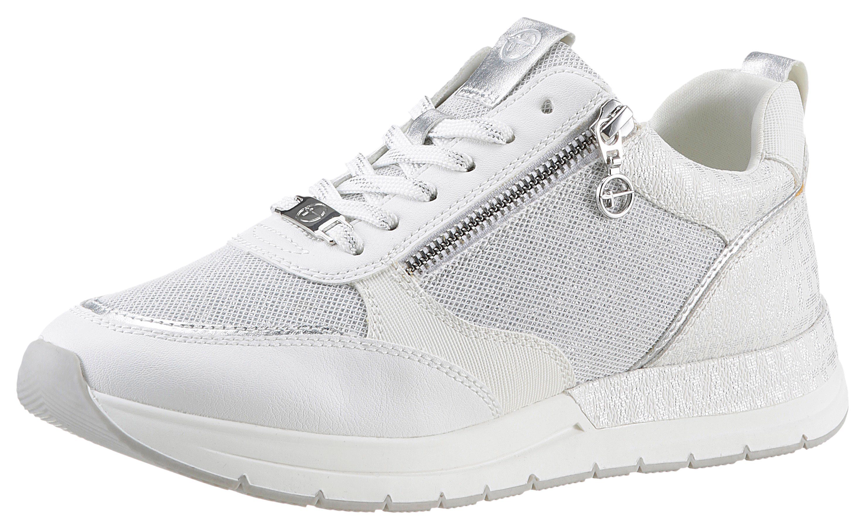 Tamaris Keilsneaker, Freizeitschuh, Halbschuh, in schmaler Form, vegane Ver günstig online kaufen