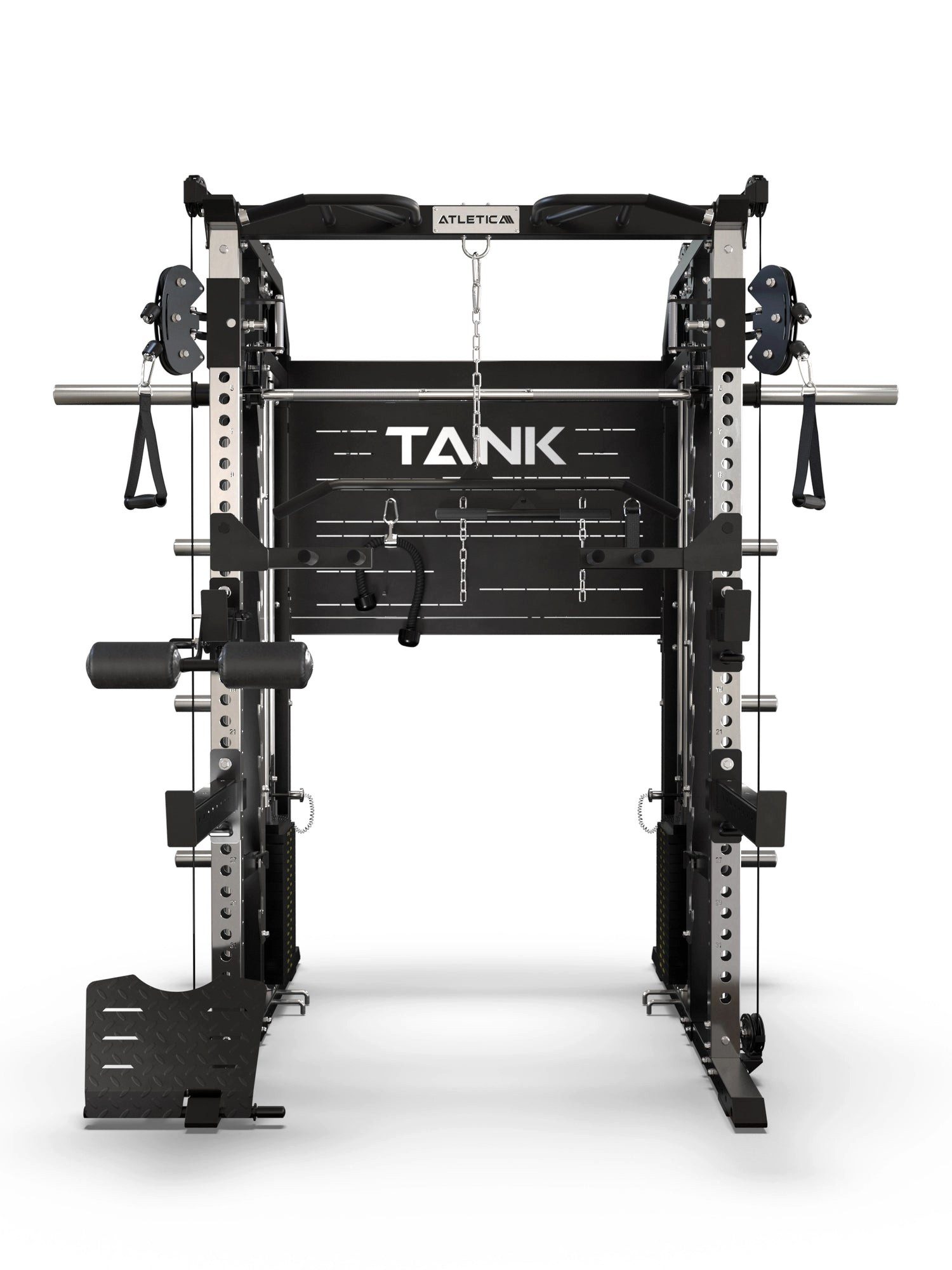 Kraftstation Tank, Multipresse