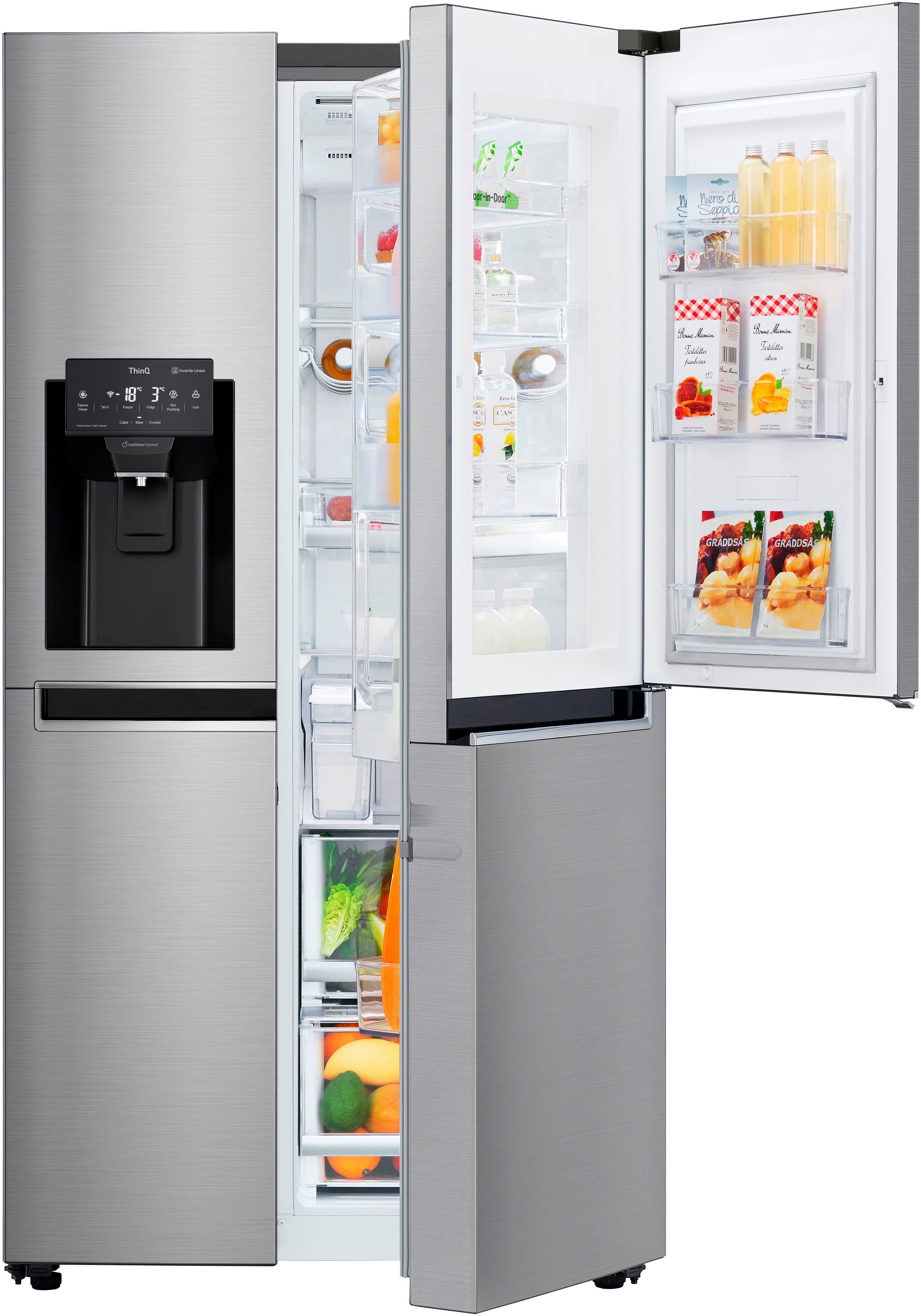 3. Bild von LG Side-by-Side GSJ761PZEE, 179 cm hoch, 91,2 cm breit
