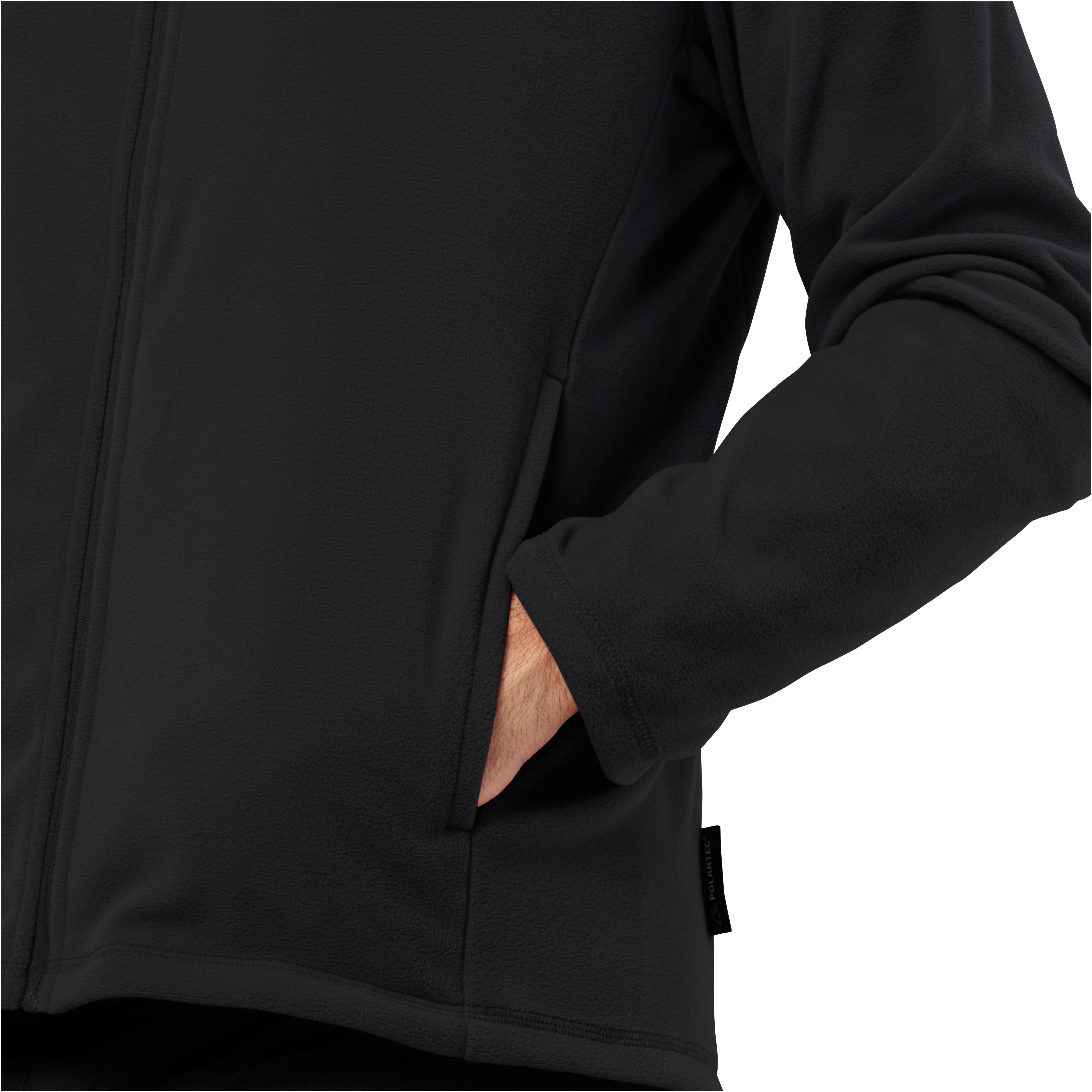 Jack Wolfskin Fleecejacke TAUNUS FZ M Windabweisend, atmungsaktiv, Übergangsjacke
