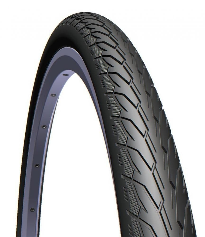 Mitas Fahrradreifen Mitas Reifen Flash V 66 26x1.50" 40-559 schwarz Draht