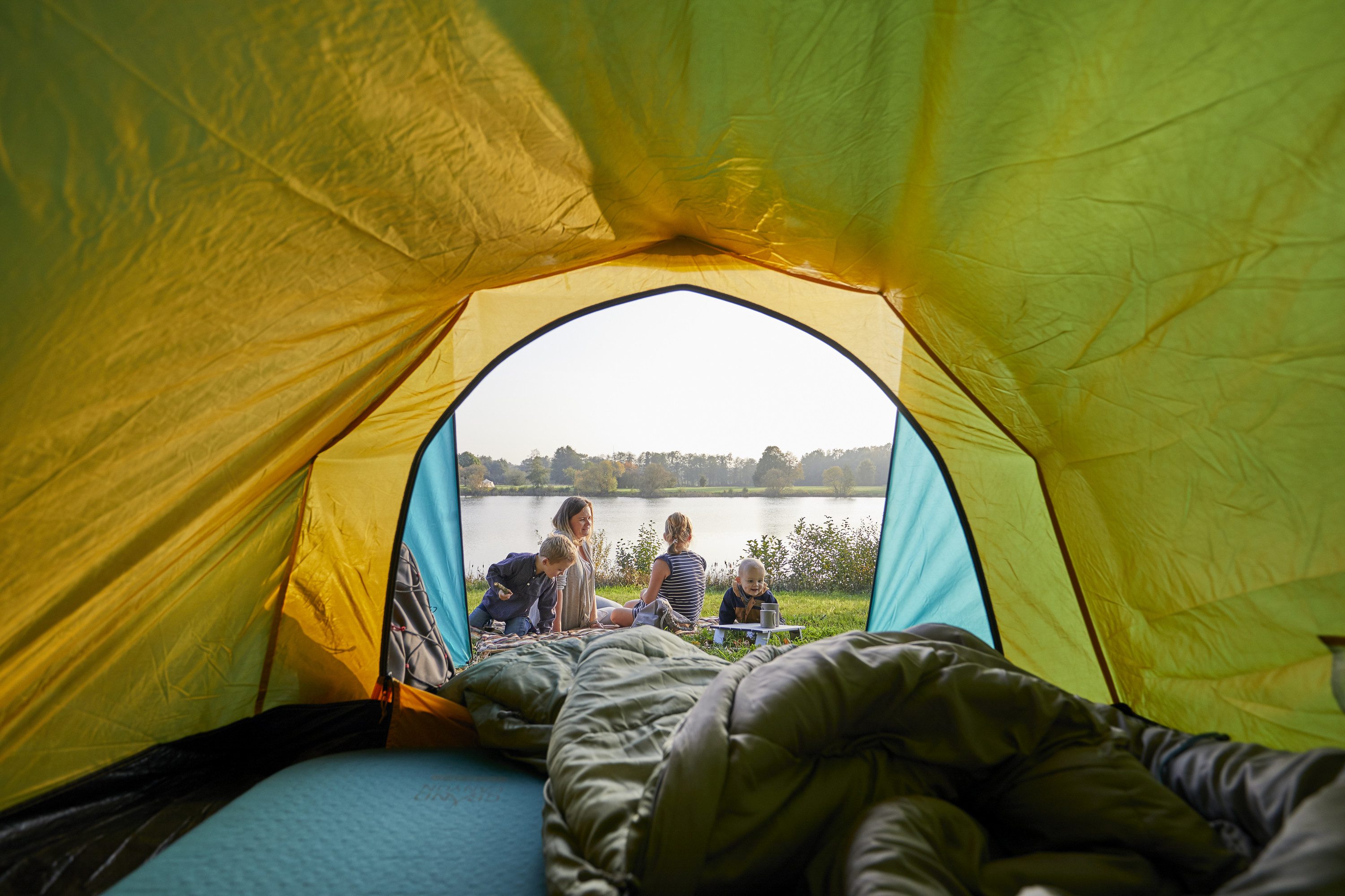 GRAND CANYON Isomatte HATTAN 3.8 KIDS, (1-tlg)