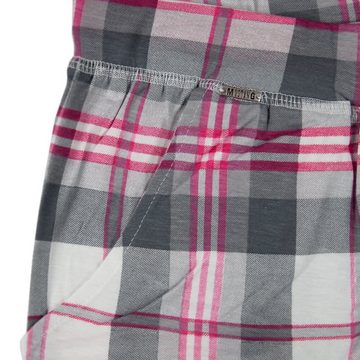 MUSTANG Pyjamahose Ladies Long Pants mit kleinem Metall-Patch am Bund