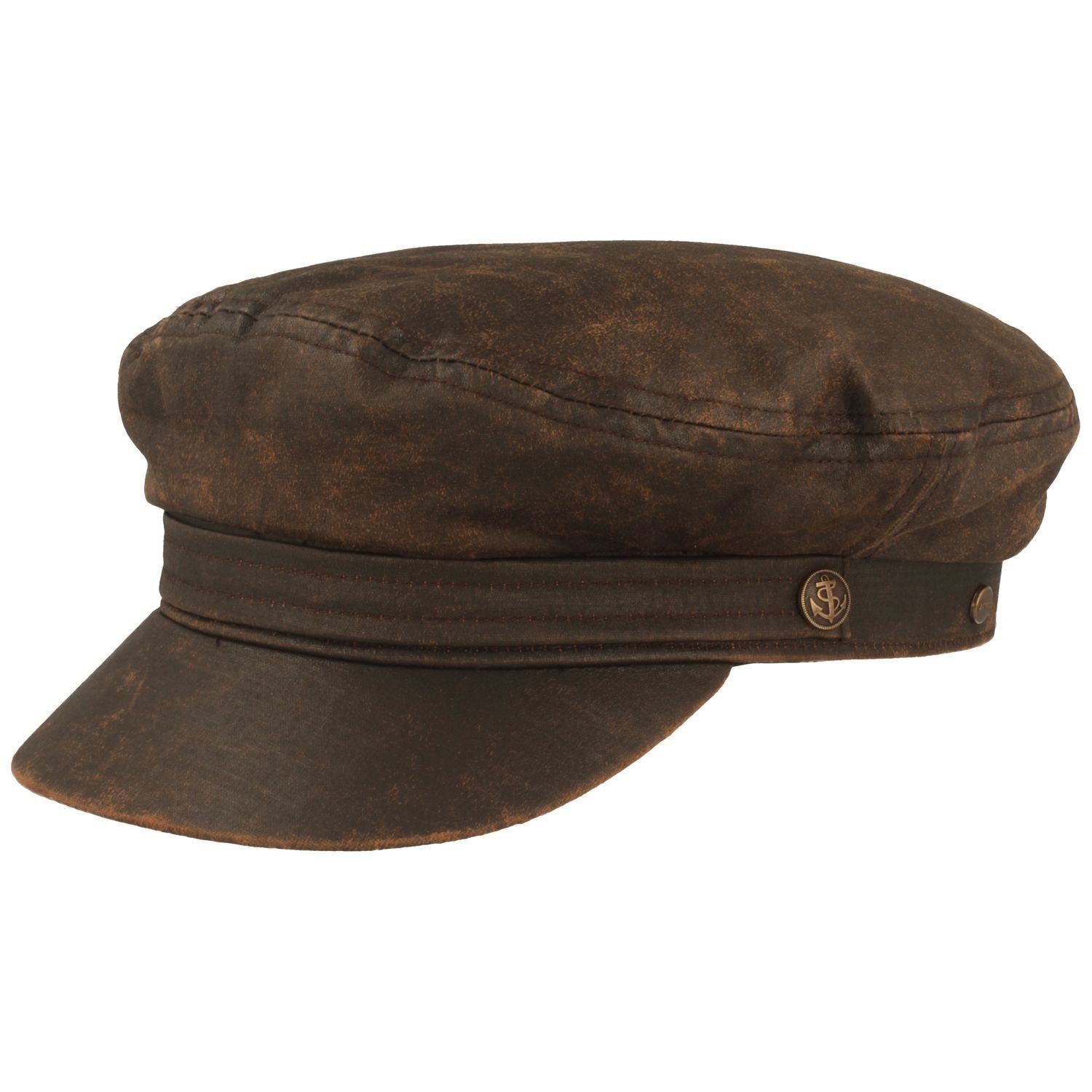 Balke Schiebermütze Elbsegler Lakota aus Lederimitat günstig online kaufen