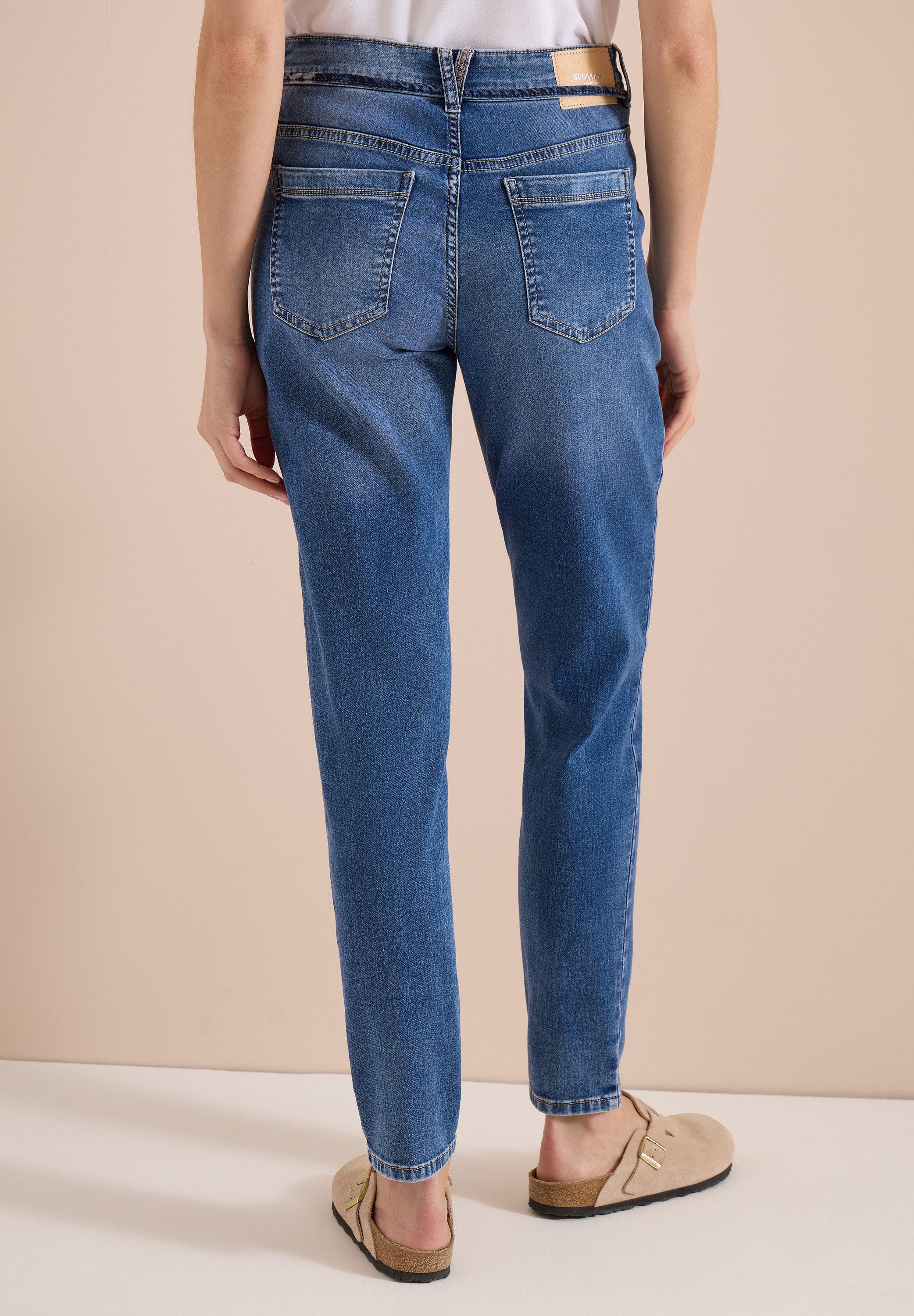 CECIL Comfort-fit-Jeans Middle Waist