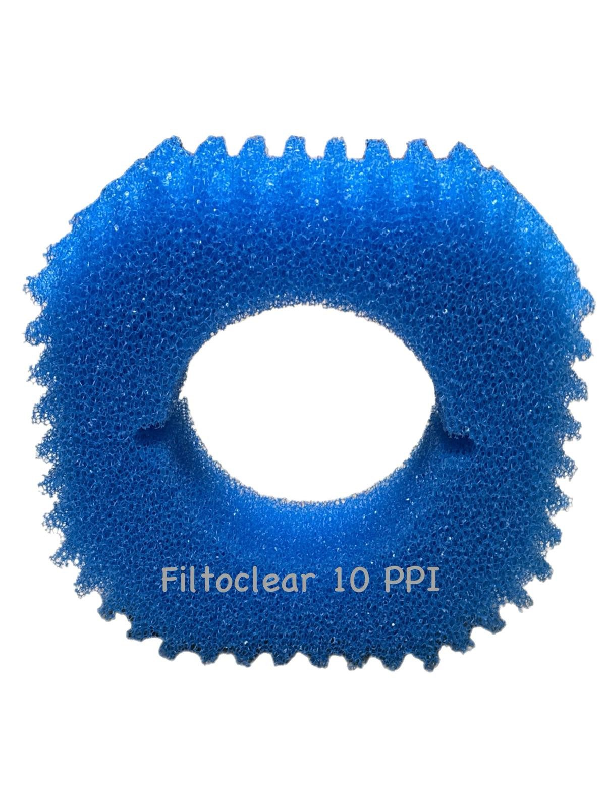 Teichfilter Filterschwamm Filtoclear 12/16/ 20/30000 Filter blau passend für Oase