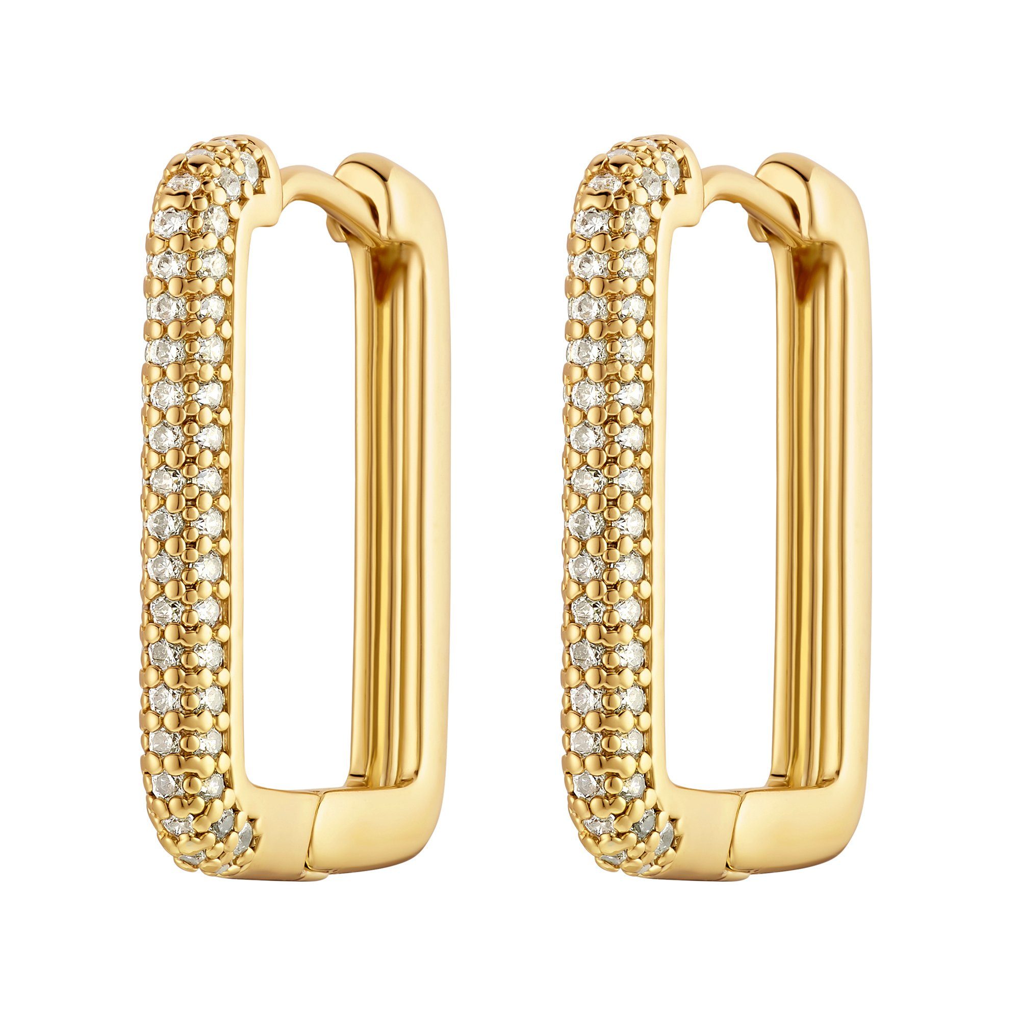 Heideman Paar Ohrstecker Odilla silberfarben poliert (Ohrringe, inkl. Gesch günstig online kaufen