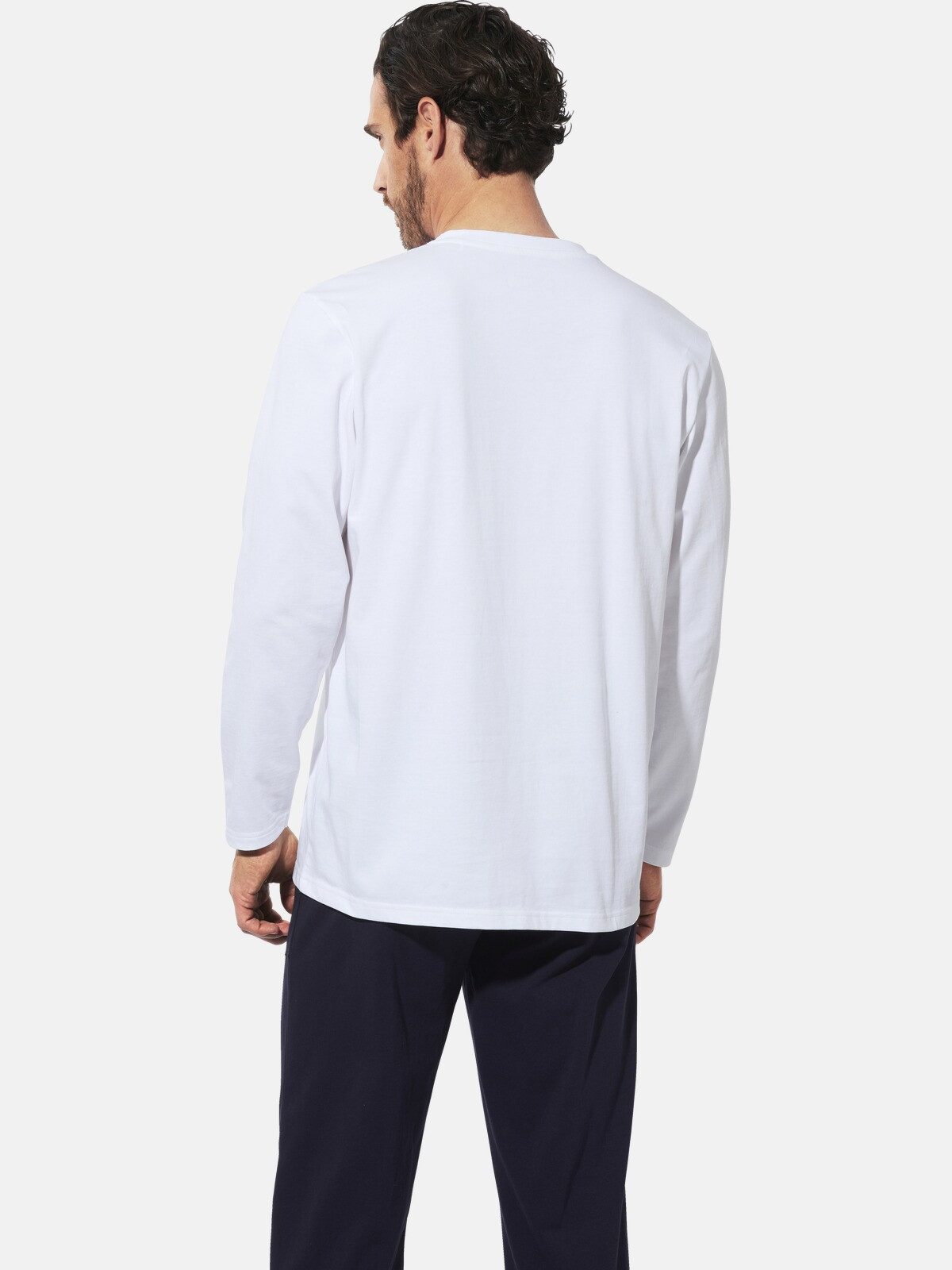 Babista Pyjamaoberteil CARMINO mit Waffelstruktur – Bild 3 von 5