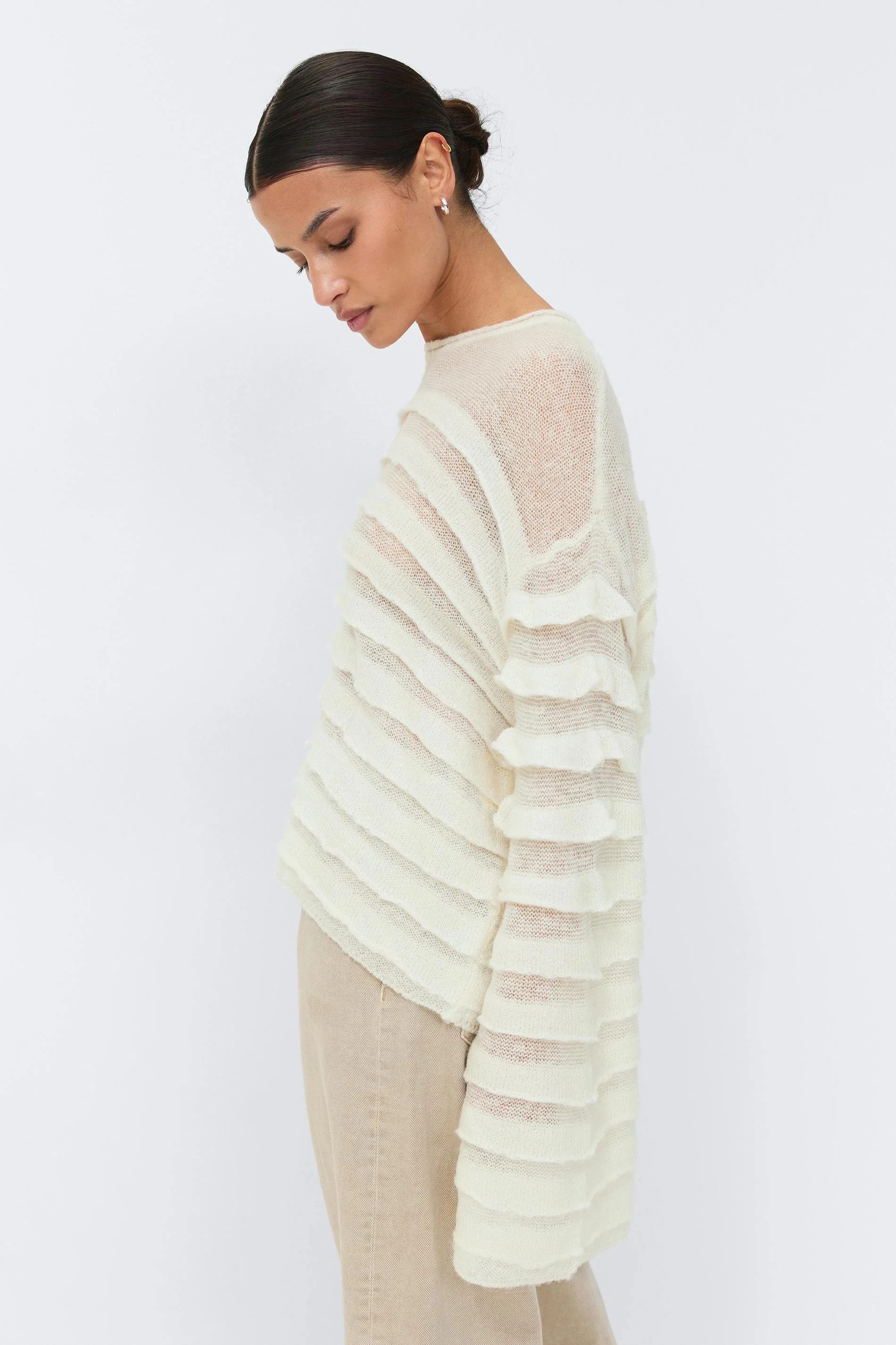 Gina Tricot Sweatshirt Knitted sweater