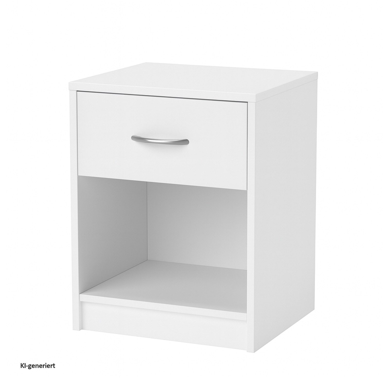 HTI-Line Nachtkommode Nachtschrank Nina mit Schublade (Stück, 1 St., 1 Nachtschrank), Nachttisch Nachtkommode Nachtkonsole
