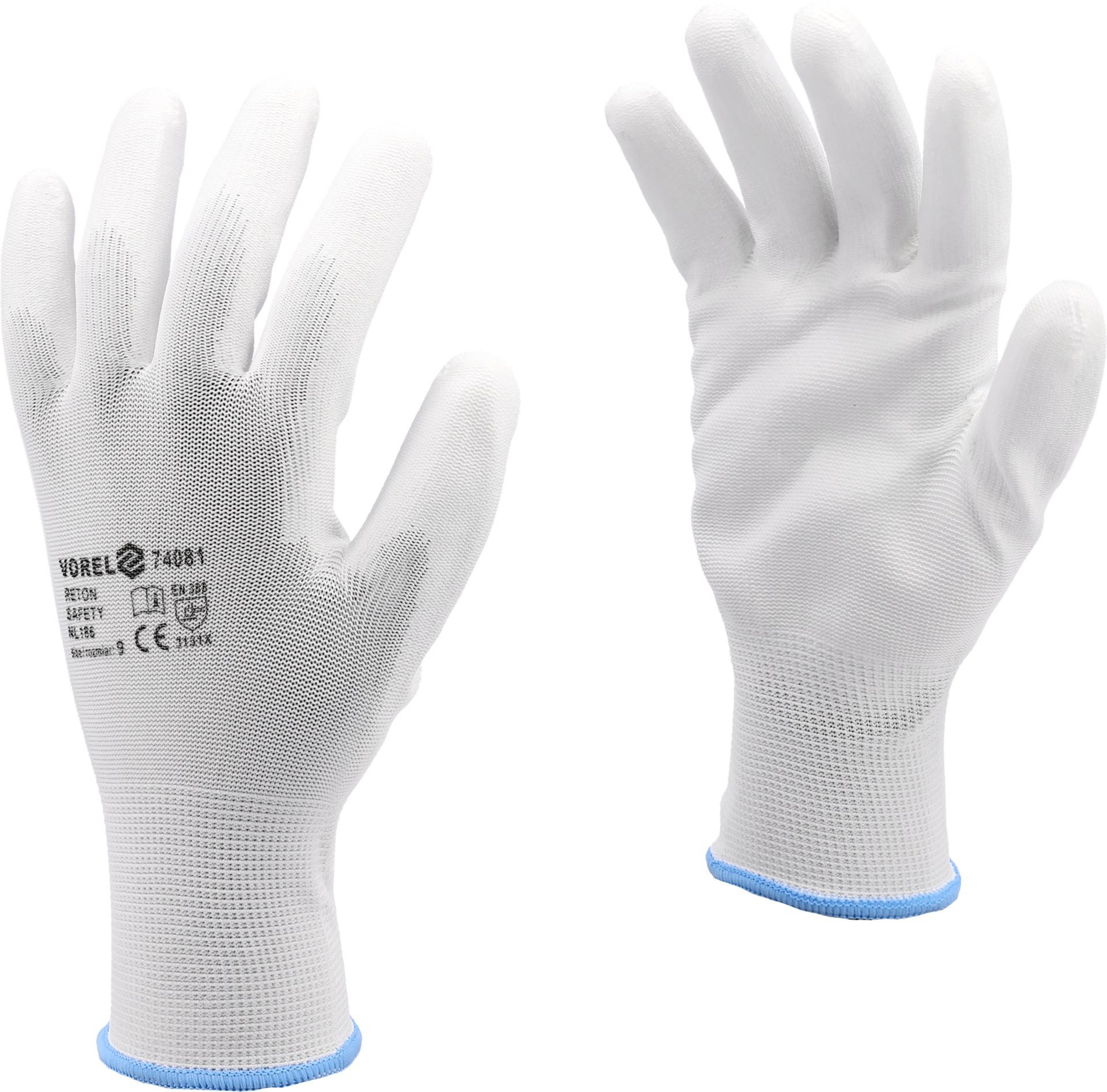 Arbeitshandschuhe Arbeitshandschuhe, Nylon/Polyester, PU