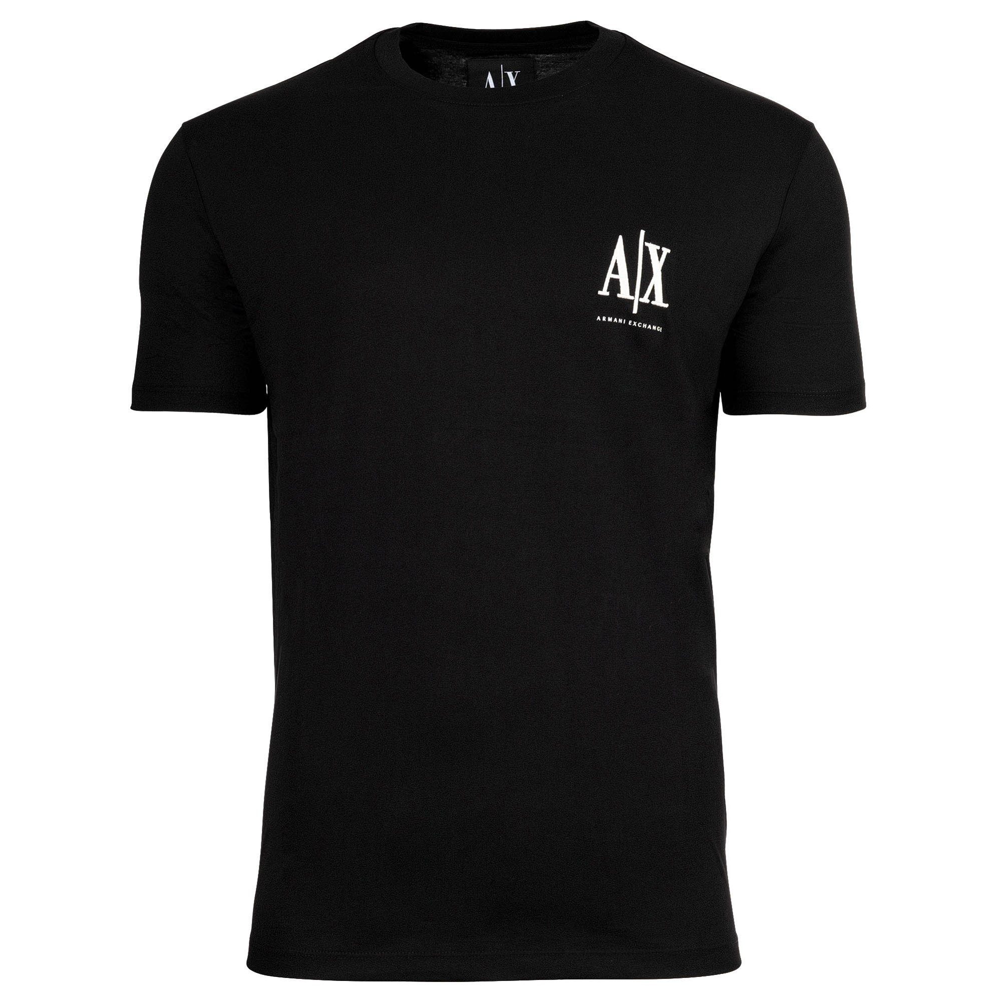 ARMANI EXCHANGE T-Shirt Herren T-Shirt 1er Pack Baumwolle T-SHIRT (Packung, günstig online kaufen