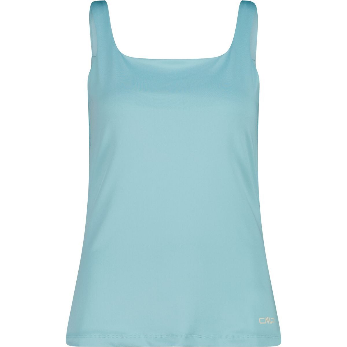 CMP Kurzarmshirt Woman Double TOP Leichtes, atmungsaktives Tanktop für Damen, ideal für intensive