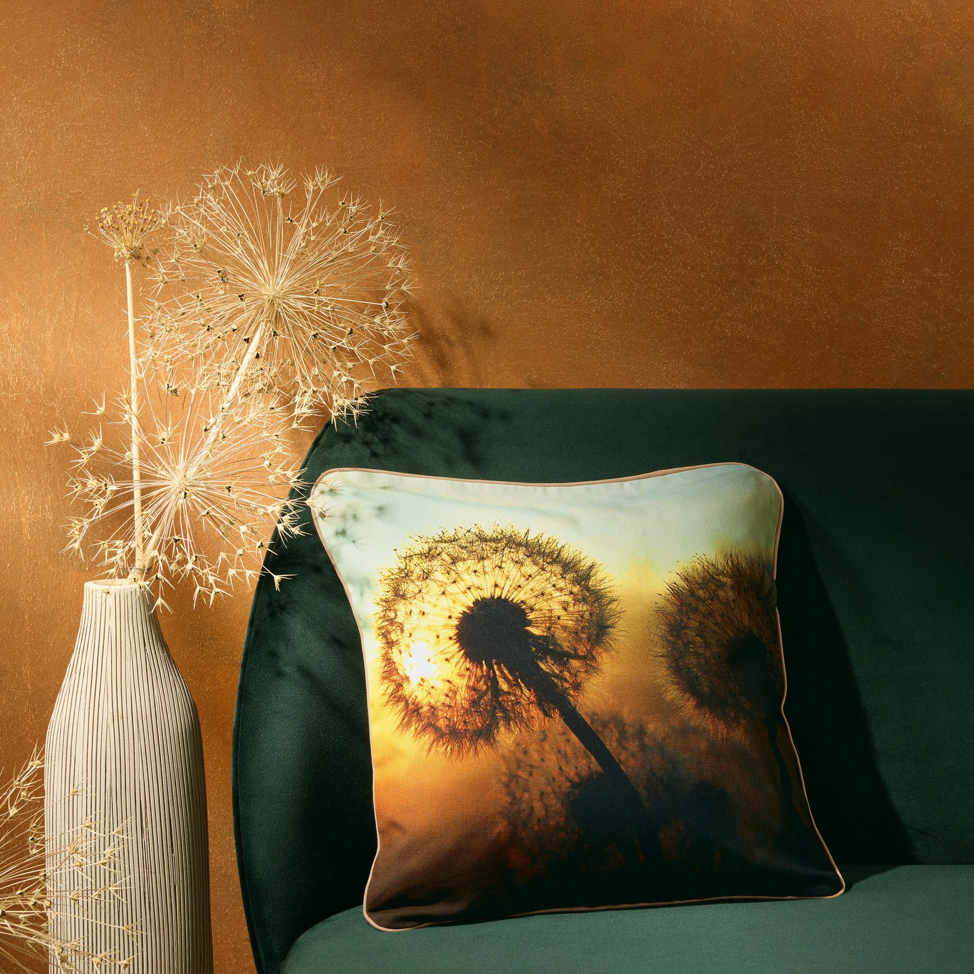 Erwin Müller Kissenbezug Kissenhülle, Blumen