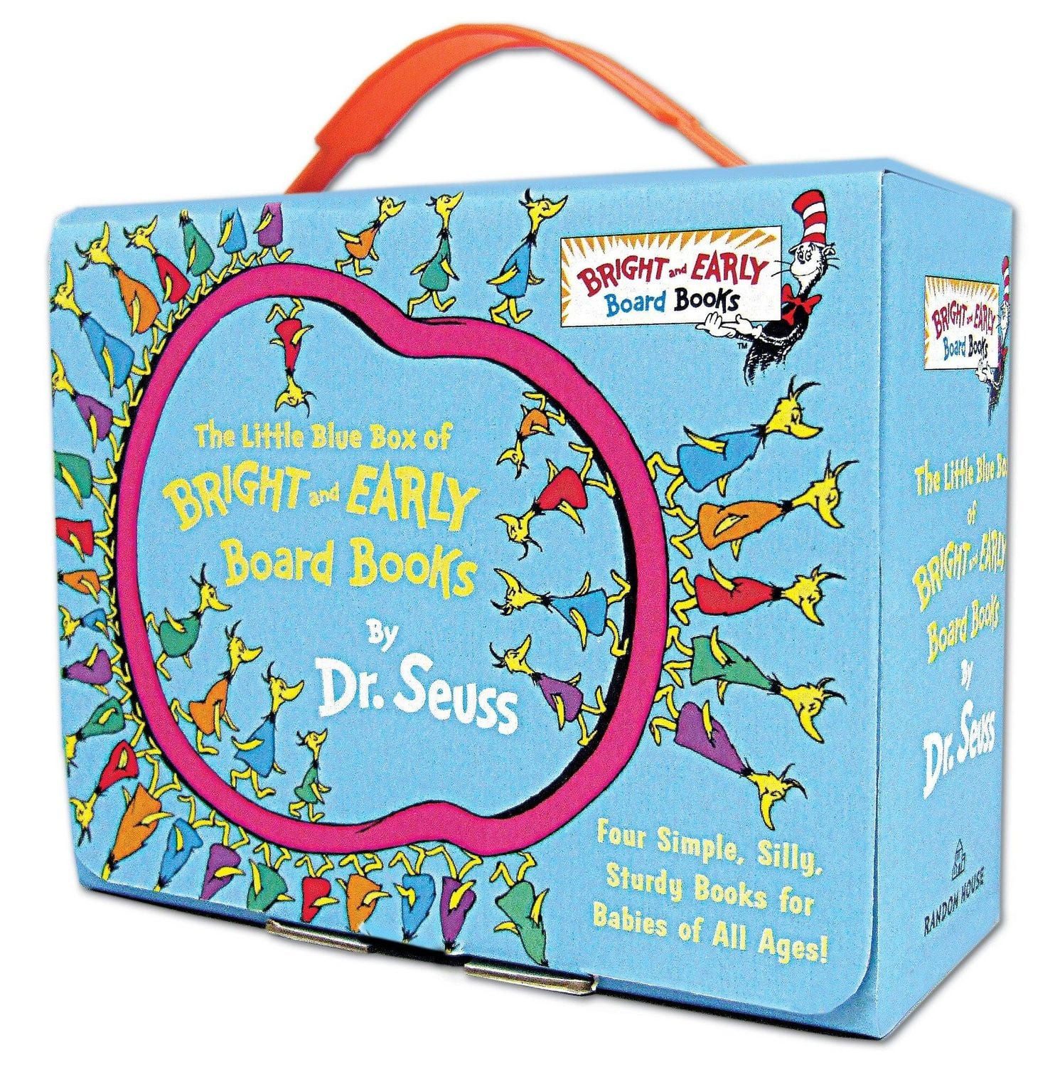 The Little Blue Box of Bright and Early Board Books by Dr. Seuss Hop o / Seuss