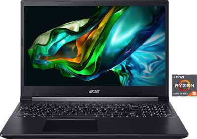 Acer Aspire 7 A715-43G-R0BR Gaming-Notebook (39,62 cm/15,6 Zoll, AMD Ryzen 5 5625U, GeForce RTX 3050, 512 GB SSD)