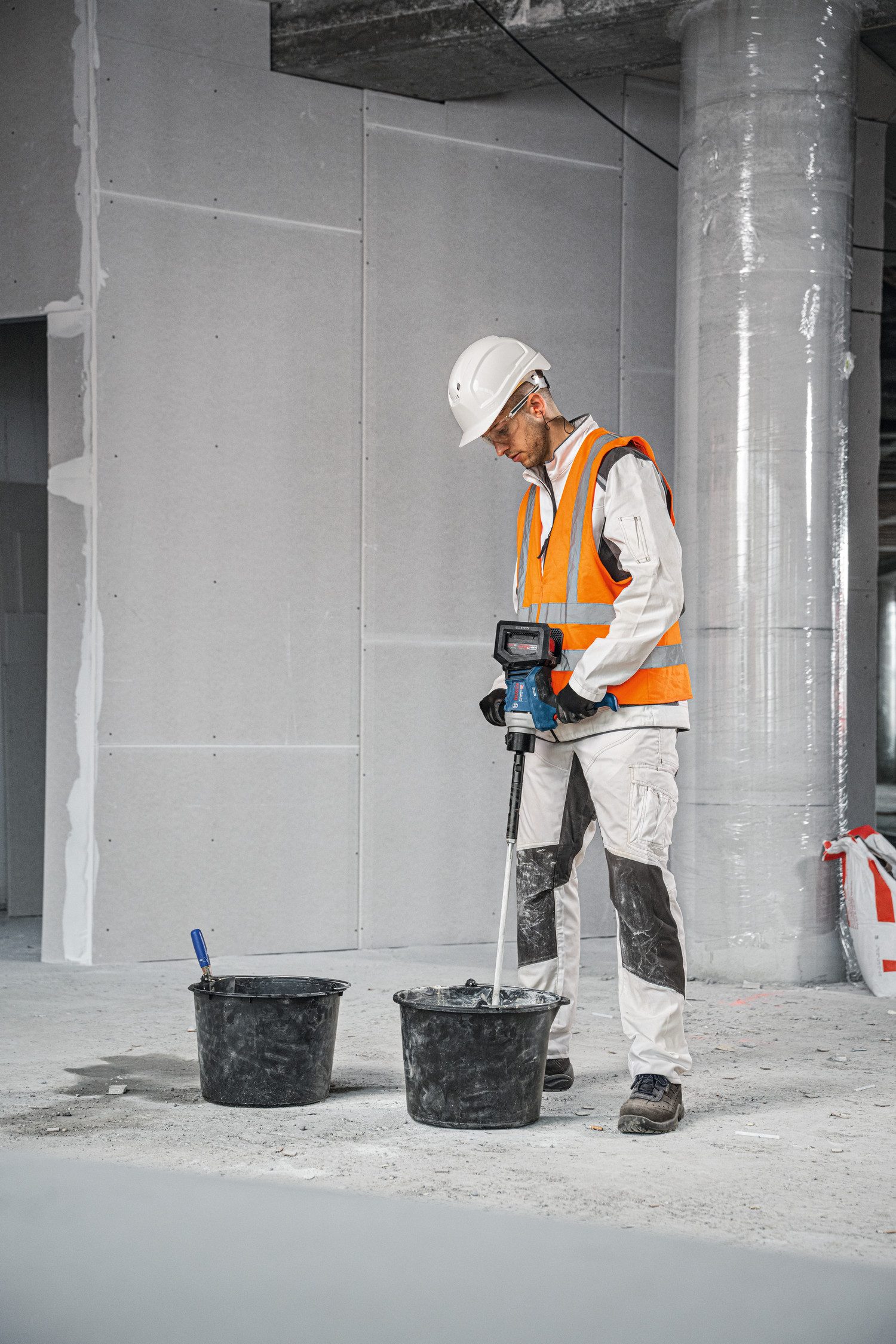 Bosch Professional Rührwerk »GRW 18V-120«, ohne Akku, ohne Ladegerät