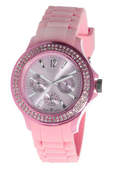 Nuvo Quarzuhr Feminine Diamant-Uhr mit sportlichem Design