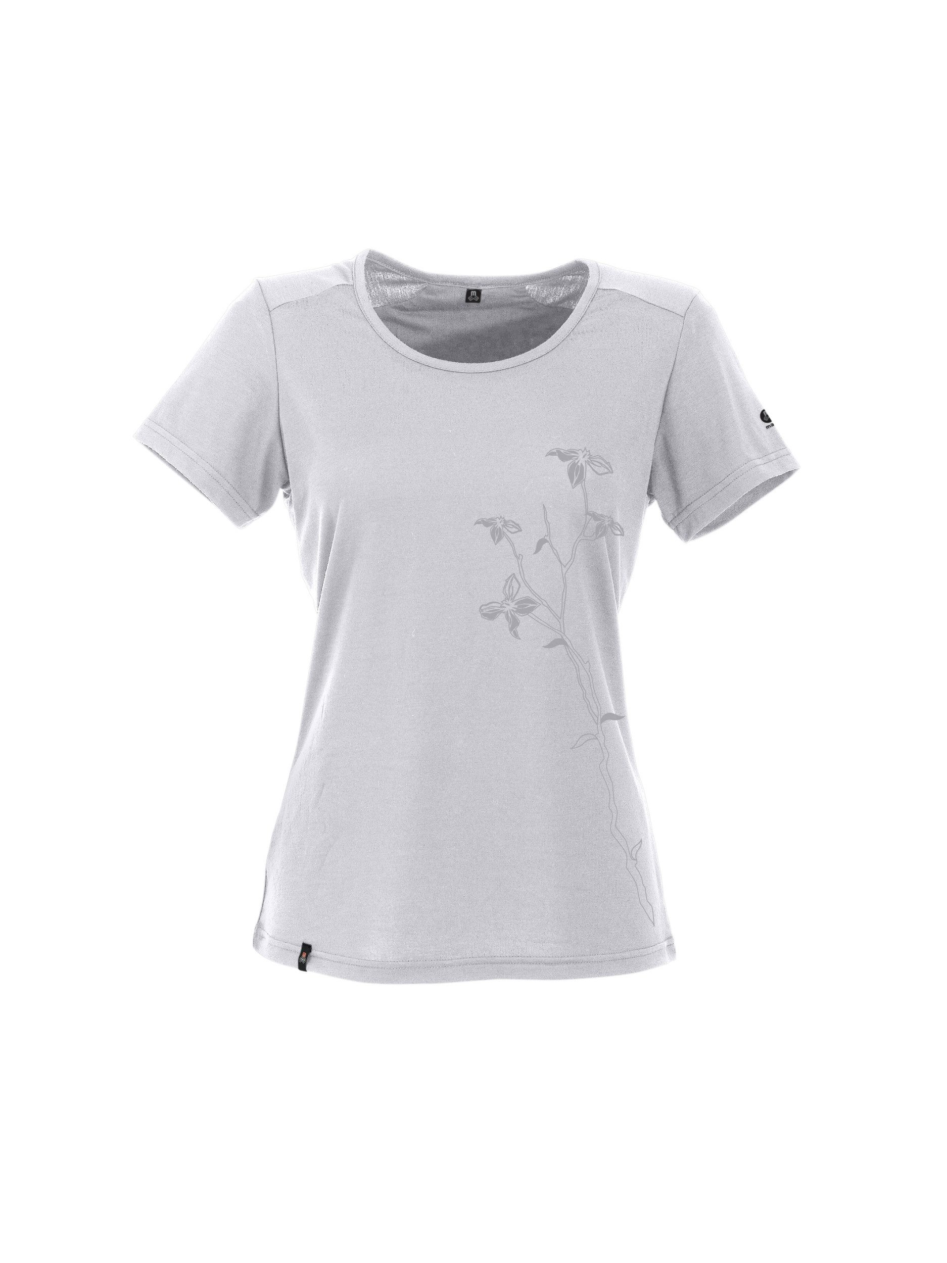 Kurzarmshirt Bony II fresh - 1/2 T-Shirt white