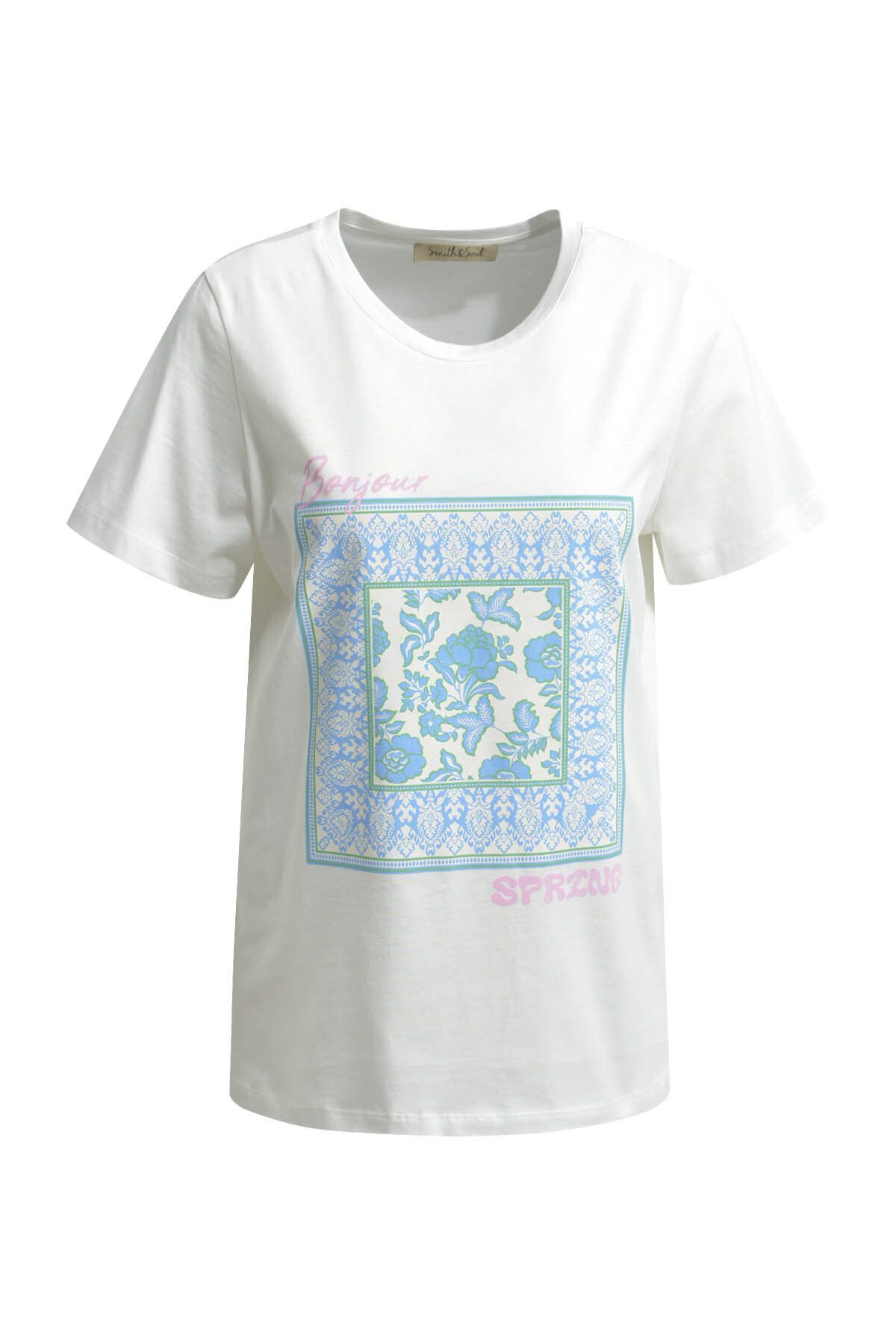 Rundhalsshirt