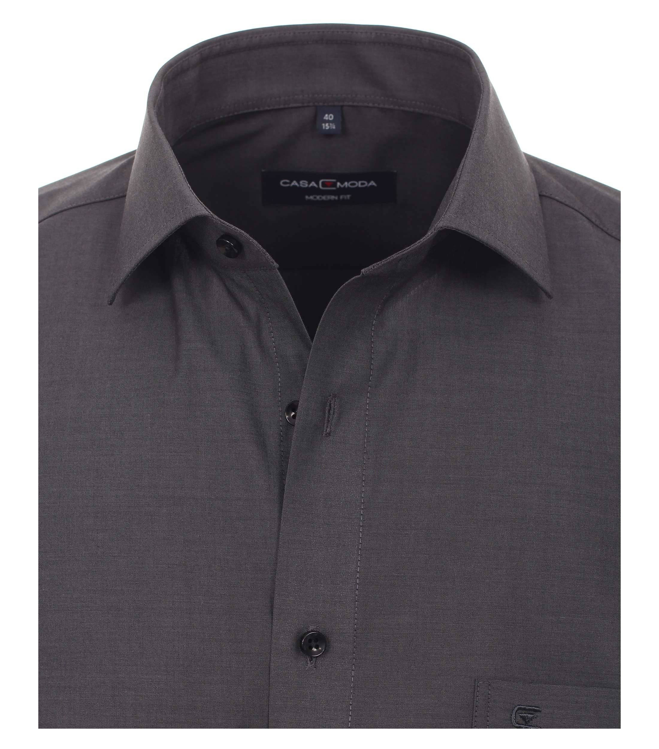 CASAMODA Businesshemd CASAMODA Businesshemd Kurzarm uni