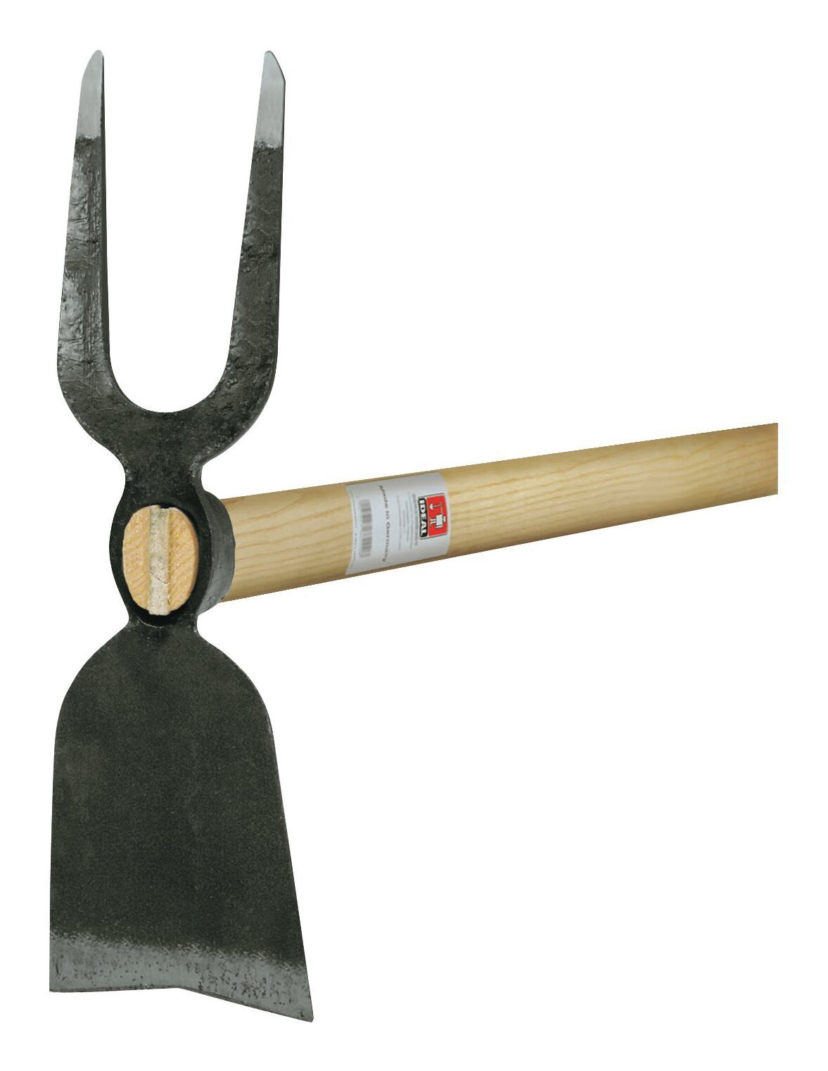 IDEALSPATEN Gartenhacke, Breitblatt 2sp Zink Stiel 350 mm