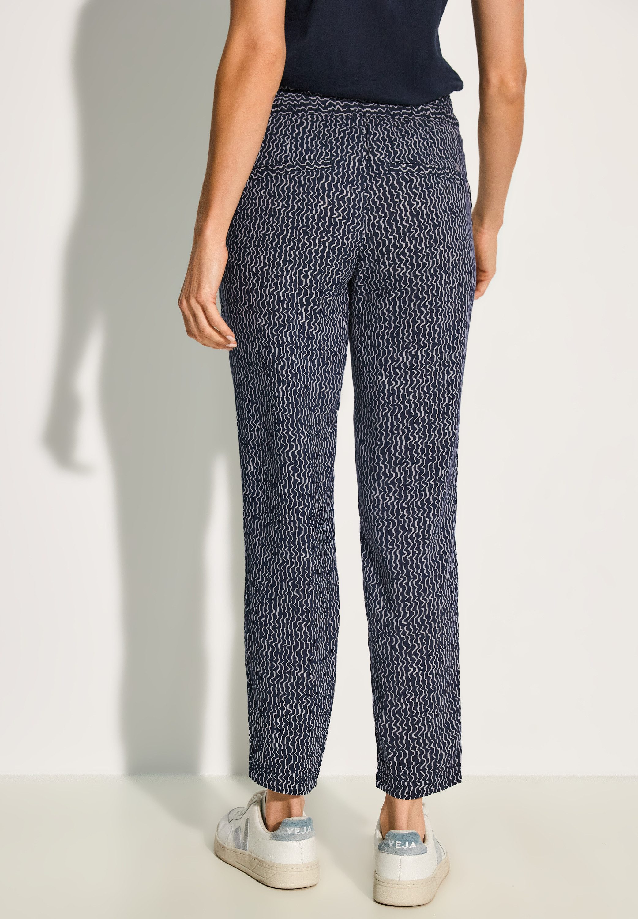 CECIL Jogger Pants CHELSEA mit All-Over günstig online kaufen