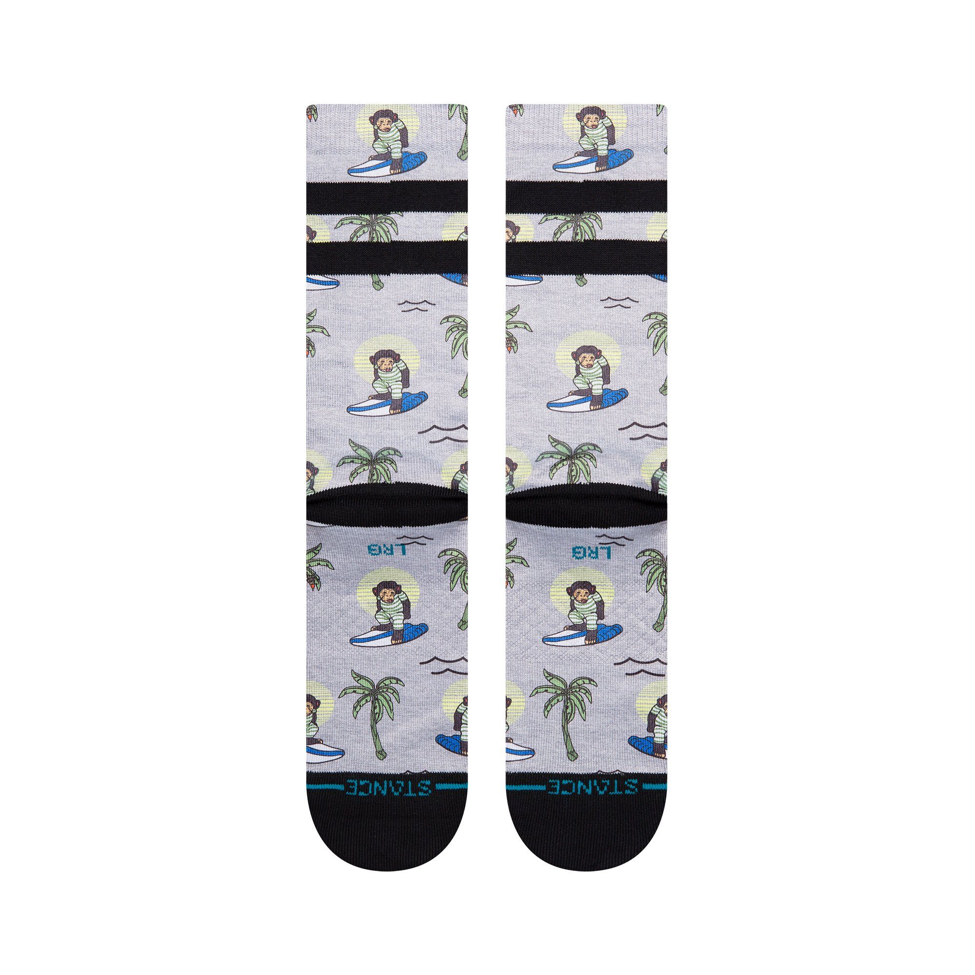 Stance Freizeitsocken SURFING MONKEY