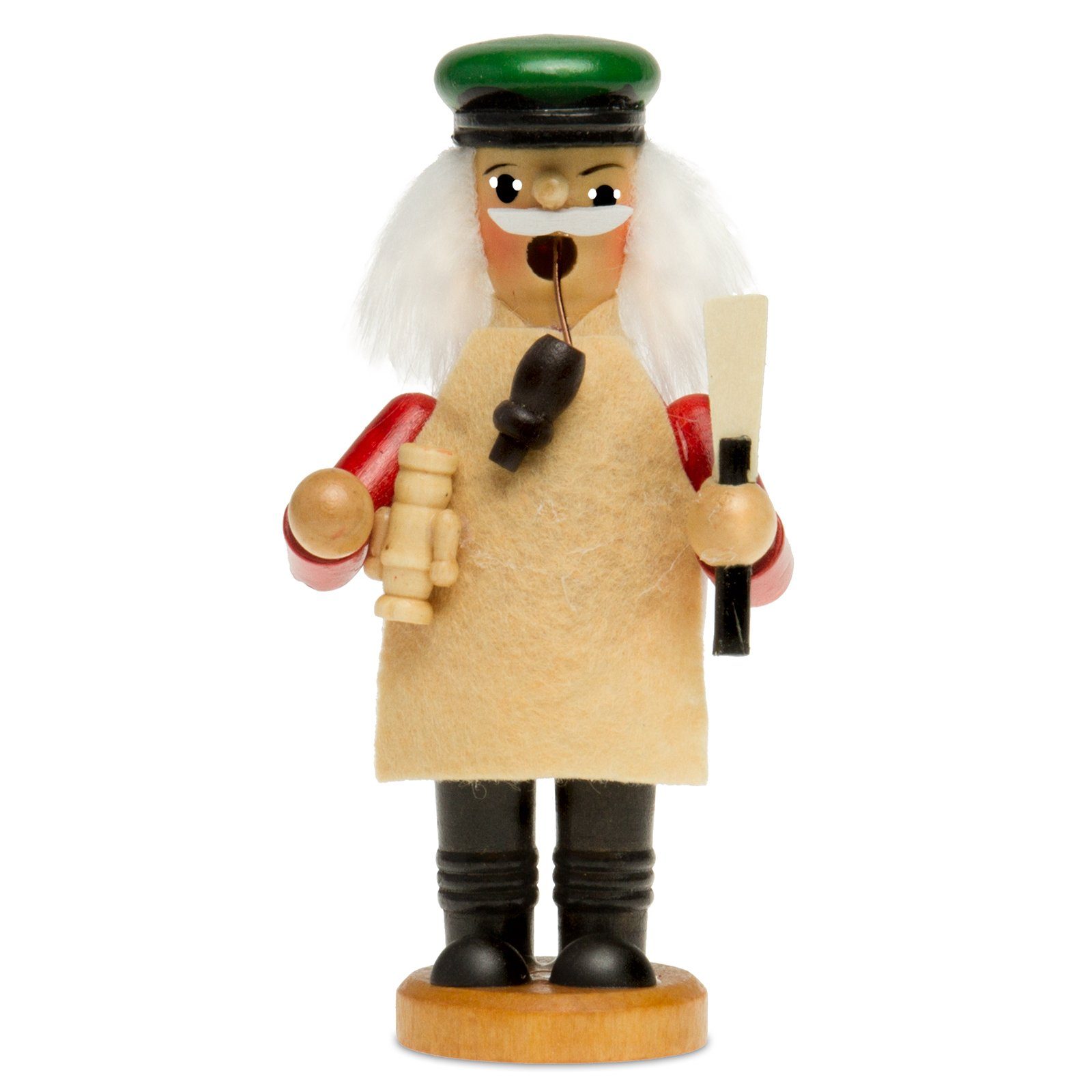 SIKORA Weihnachtsfigur RM-C Räuchermännchen aus Holz günstig online kaufen