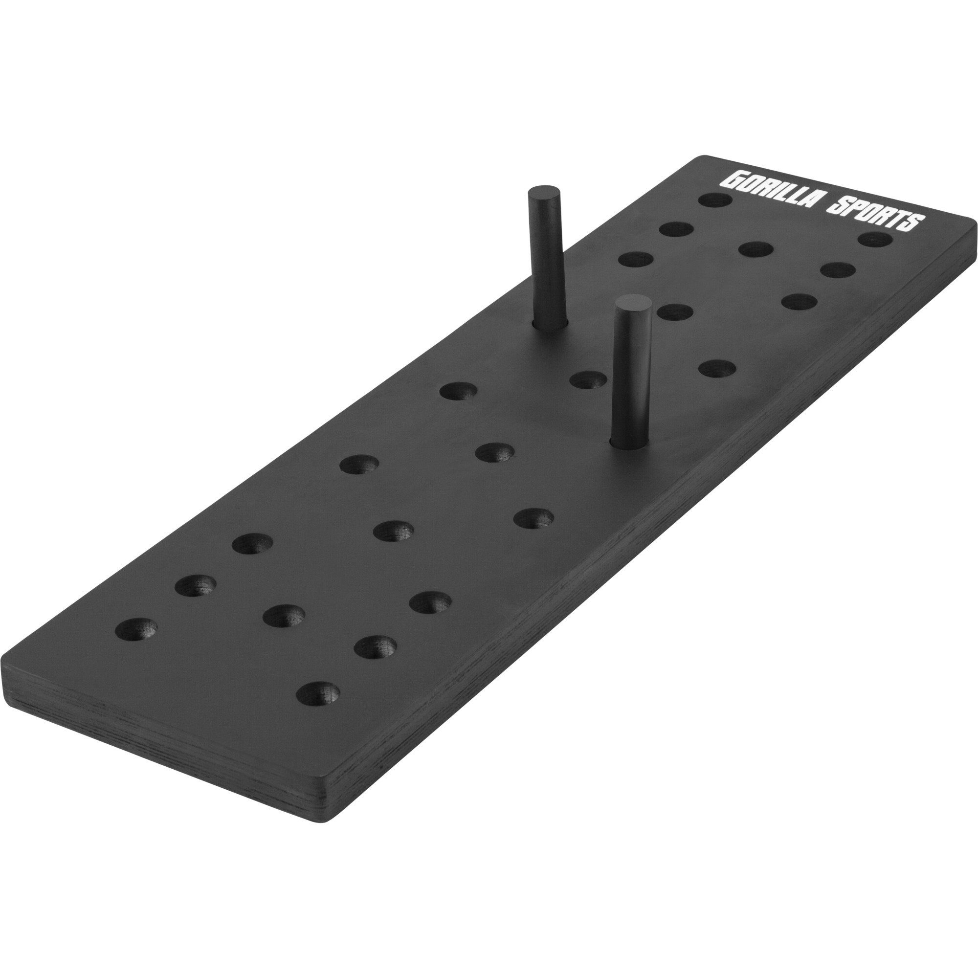 GORILLA SPORTS Klimmzugstange Pegboard - inkl. 2 Rundholzstäbe und Montagematerial, 24 Löcheraus (1-tlg)