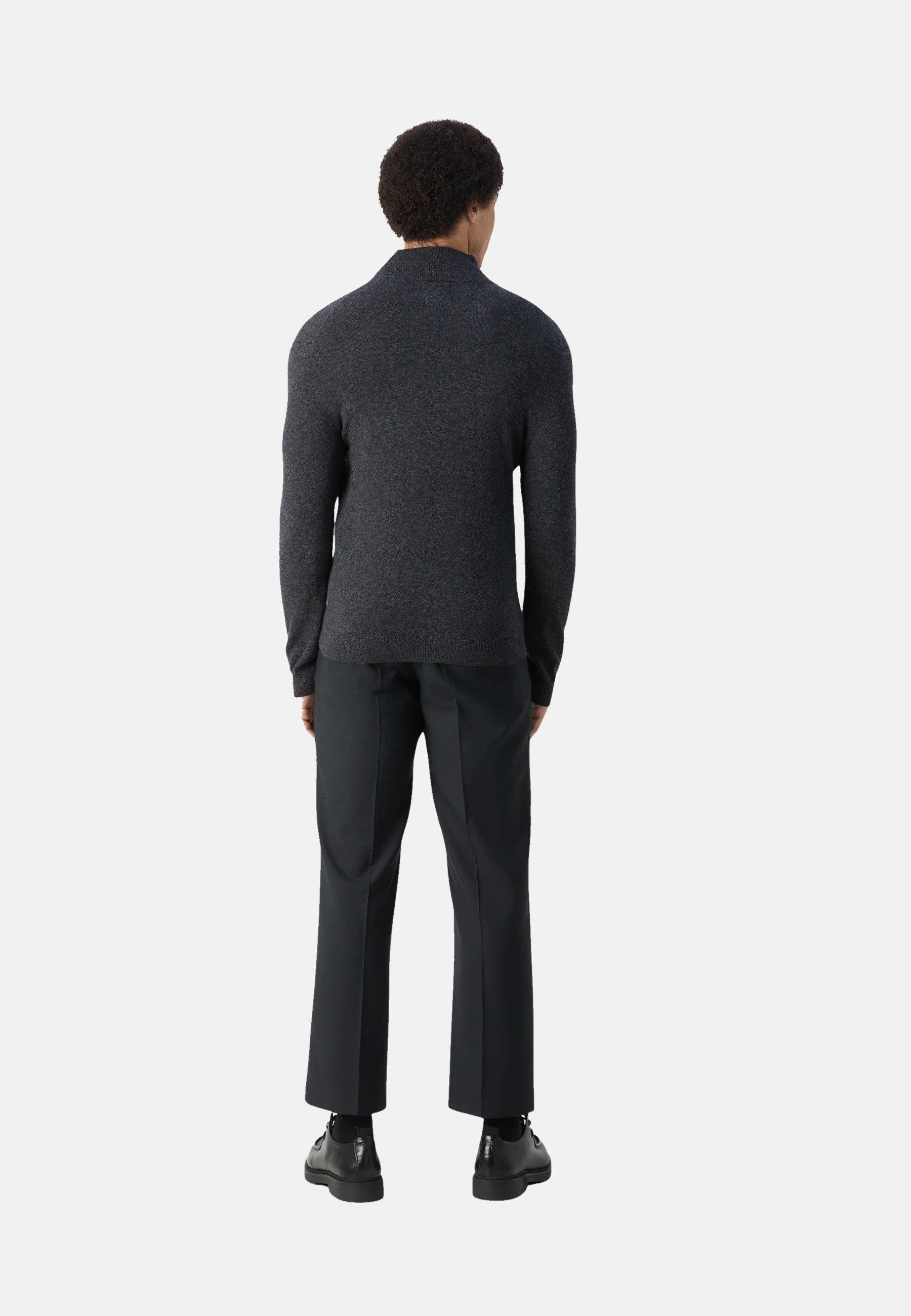 Gant Cardigan Strickjacke Cardigan Reißverschluss (1-tlg)