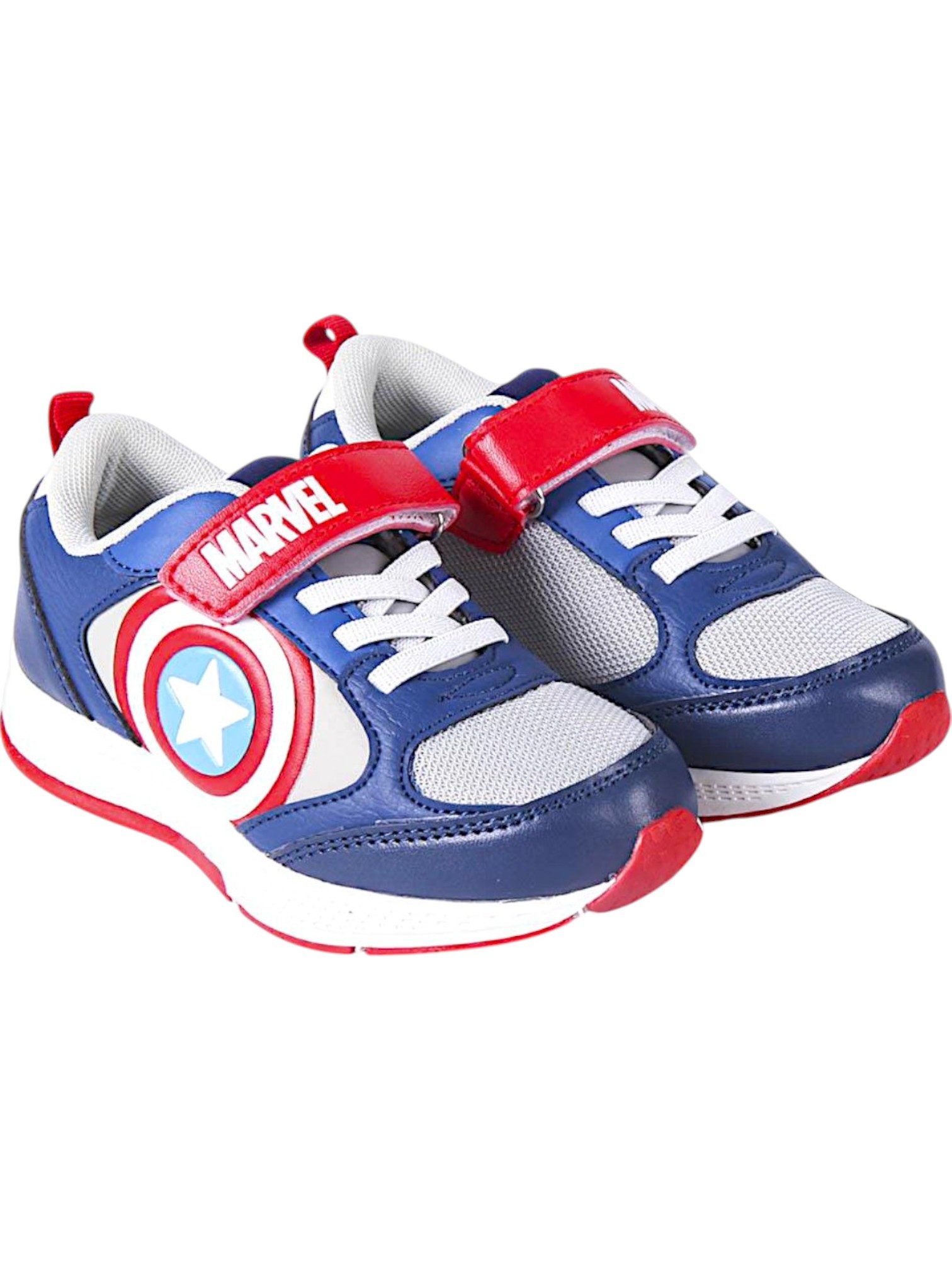 Cerdá Marvel - Captain America Sneaker Jungen Marvel Kinderschuhe Gr. 26 - 33