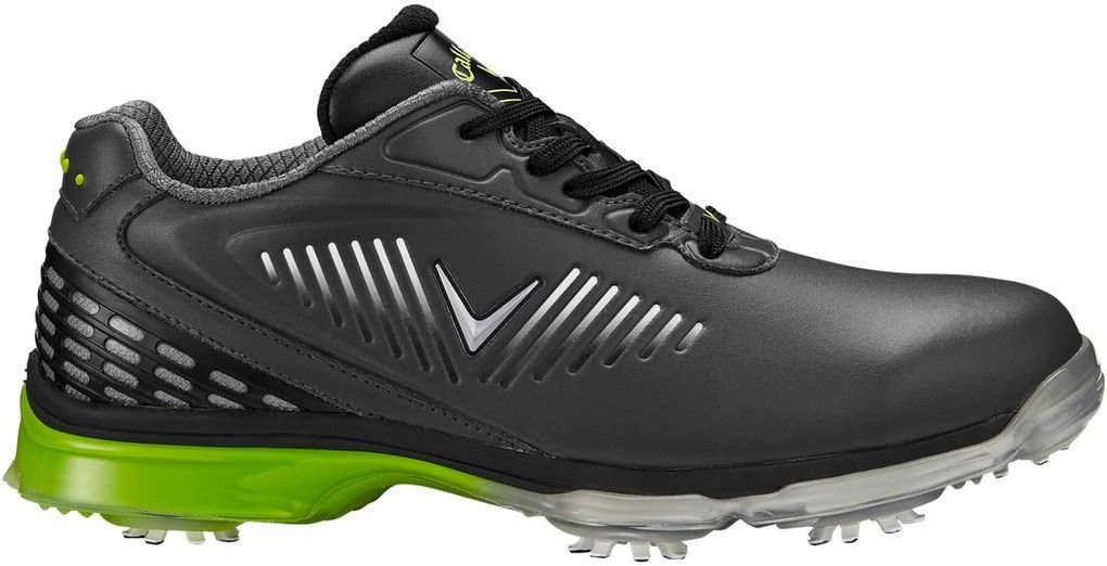 Callaway Callaway Golfschuh XFER Nitro Spikes Schwarz-Grau Herren Golfschuh