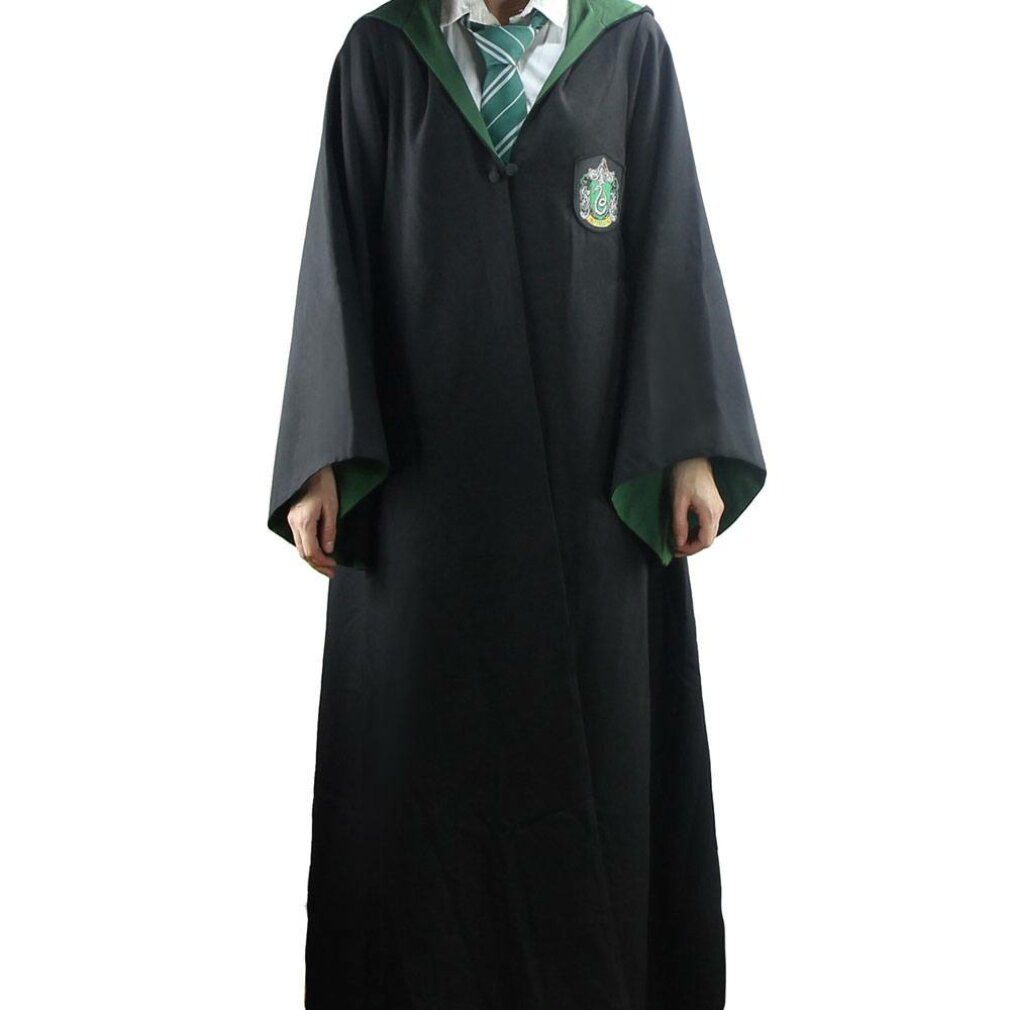 Cinereplicas Kostüm Harry Potter Zauberergewand Slytherin Größe L