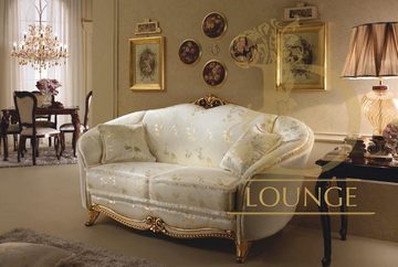 JVmoebel Wohnzimmer-Set, Luxus Klasse 3+1 Italienische Möbel Sofagarnitur Couch Sofa Neu