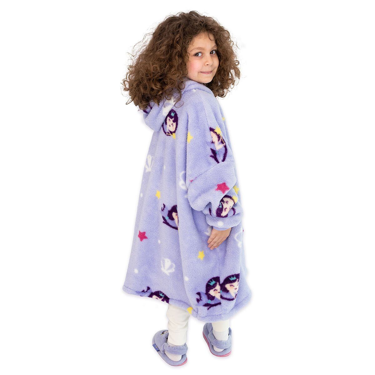 Deniz Kızı, Babydecke MILK&MOO Giyilebilir Milk&Moo Battaniye Çocuk Küçük
