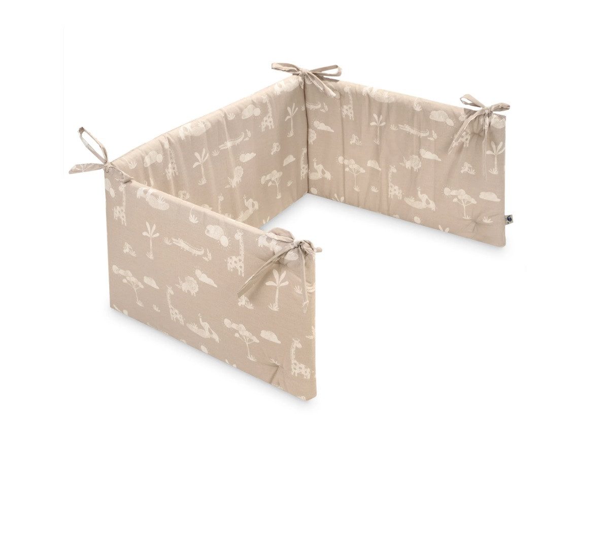Julius Zöllner Kuschelnest Jungle Dream Nestchen Organic 180x35, (1-tlg), Nestchen Organic 180x35