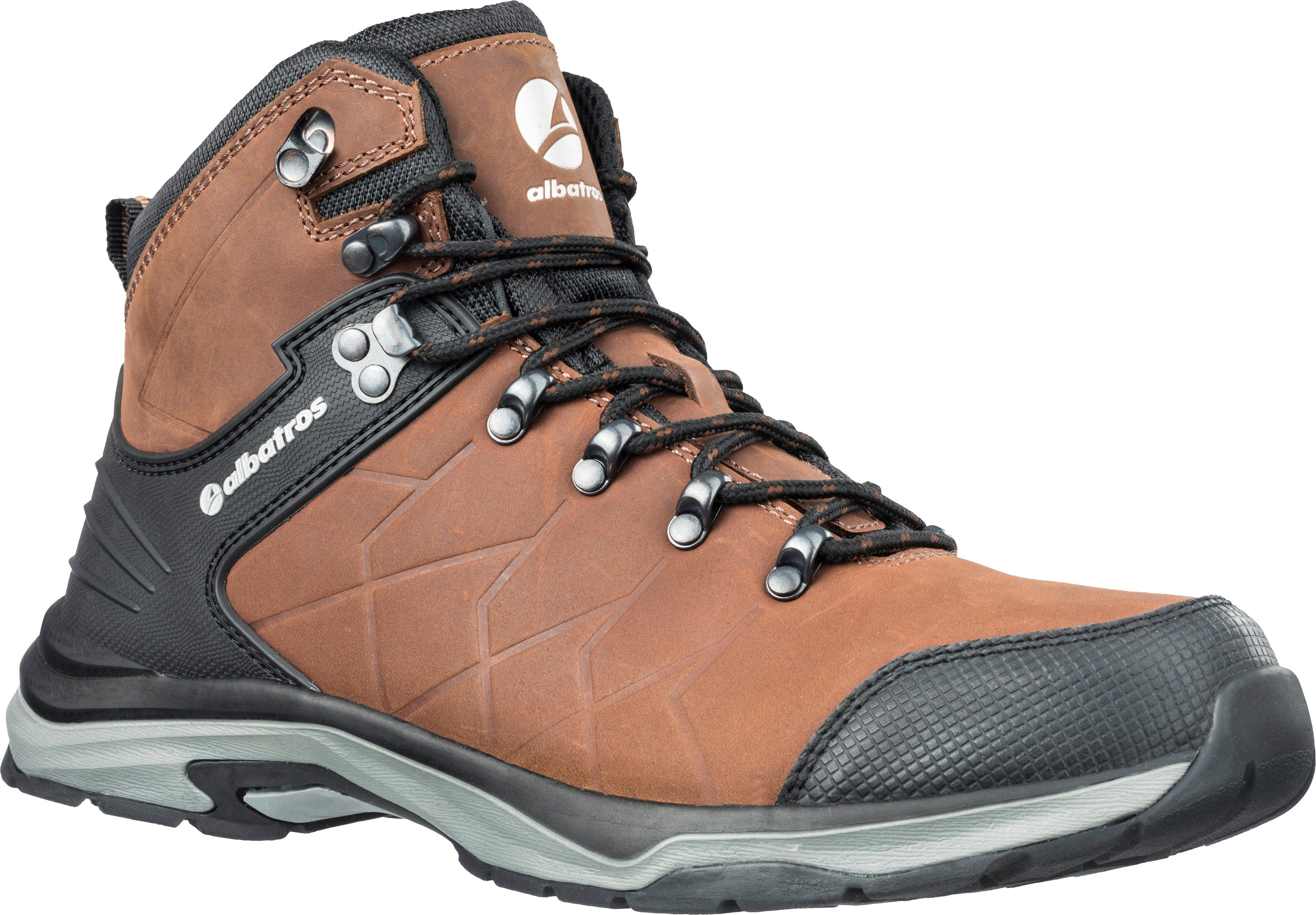 Albatros ISCHGL CTX MID Wanderstiefel wasserabweisend