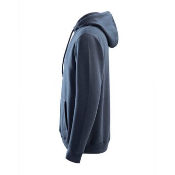 Hometex Premium Textiles Kapuzensweatshirt Kapuzen Sweatshirt, Basic Kapuzen Pullover aus Baumwolle und Polyester, Ideal für Arbeit, Freizeit, Schule oder als Trainingskleidung