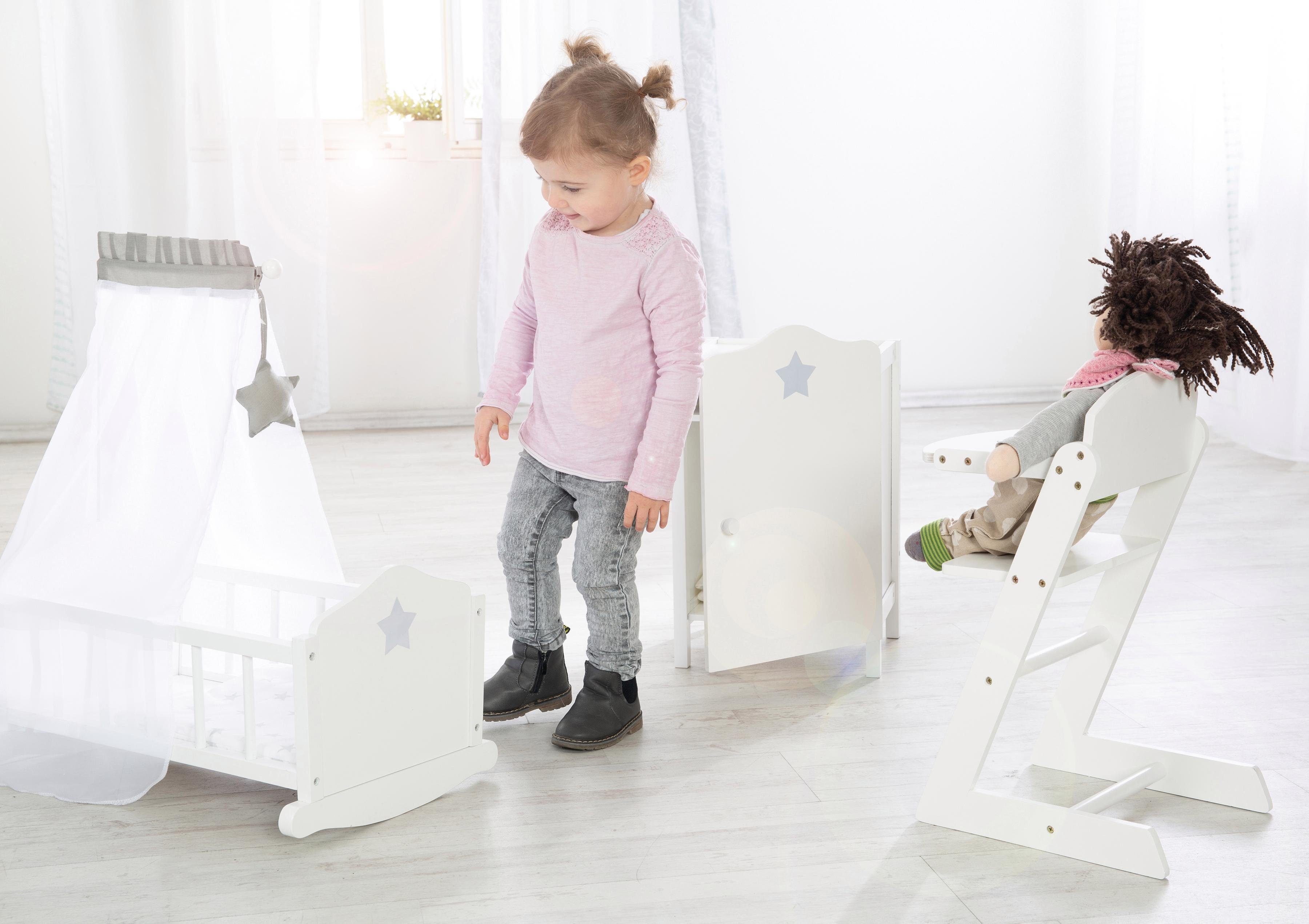 roba® Puppenkleiderschrank Stella