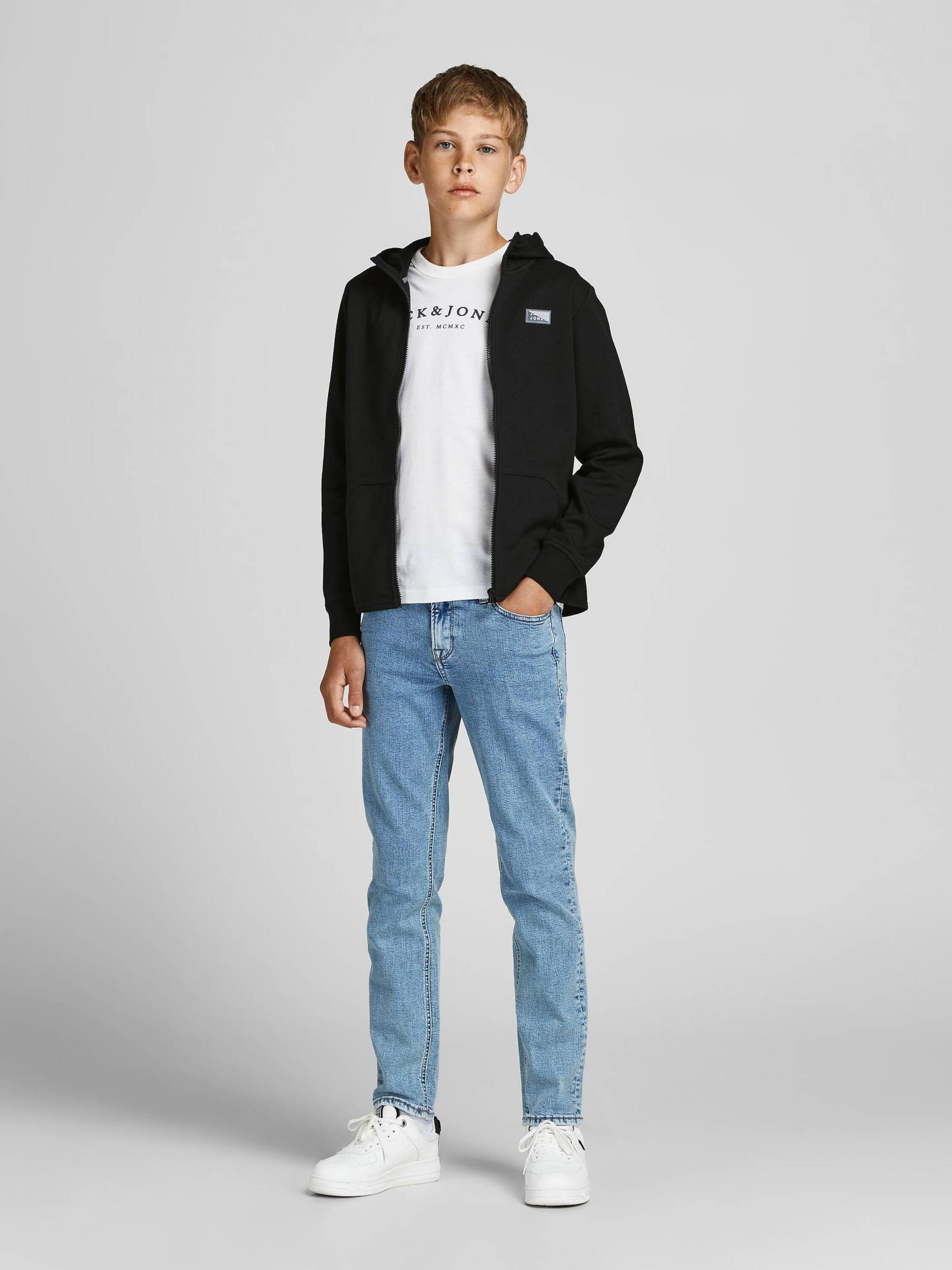 Jack & Jones Sweatjacke (1-tlg) Junior