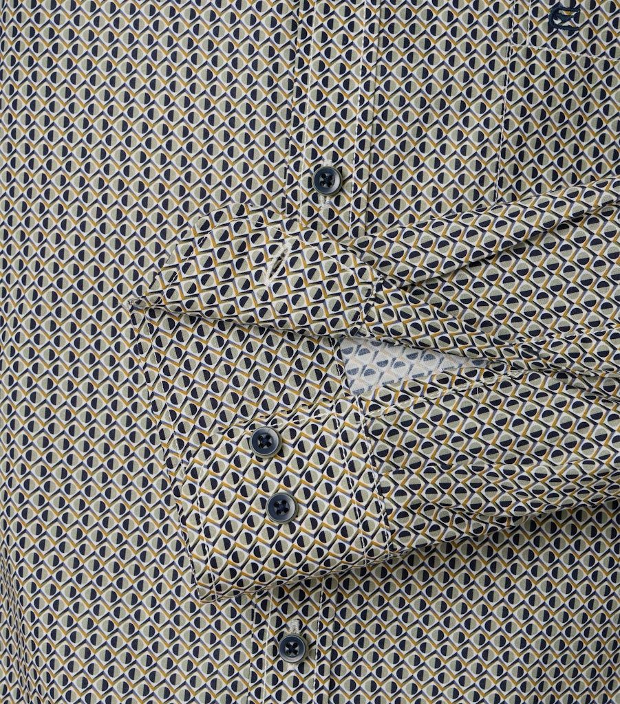 CASAMODA Kurzarmshirt Langarm FreizeitHemd für Herren (1-tlg., keine Angabe günstig online kaufen