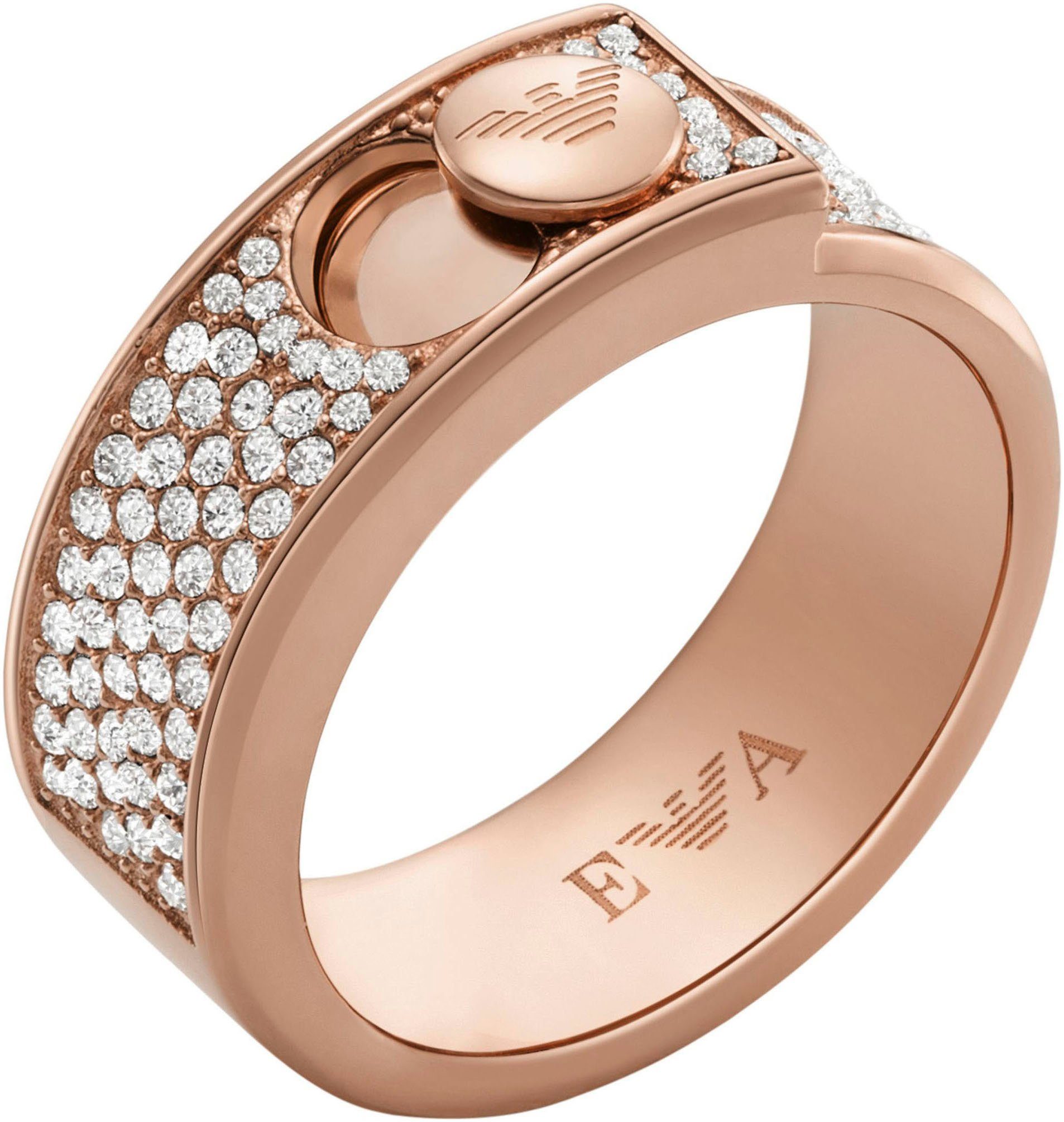 Emporio Armani Fingerring COUPLES EGS3091040, EGS3092221, günstig online kaufen
