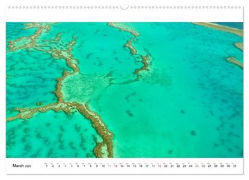 CALVENDO Wandkalender Australia - Coloured Diversity (Premium-Calendar 2023 DIN A2 Landscape)