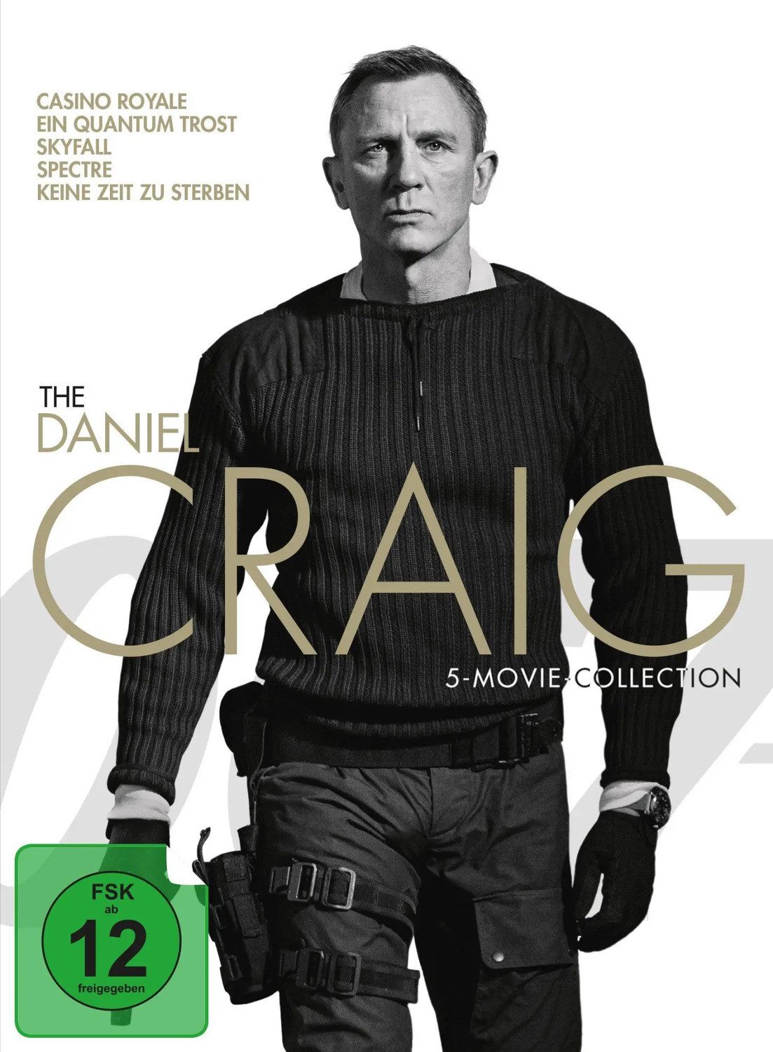 DVD The Daniel Craig 5-Movie-Collection (James Bond)