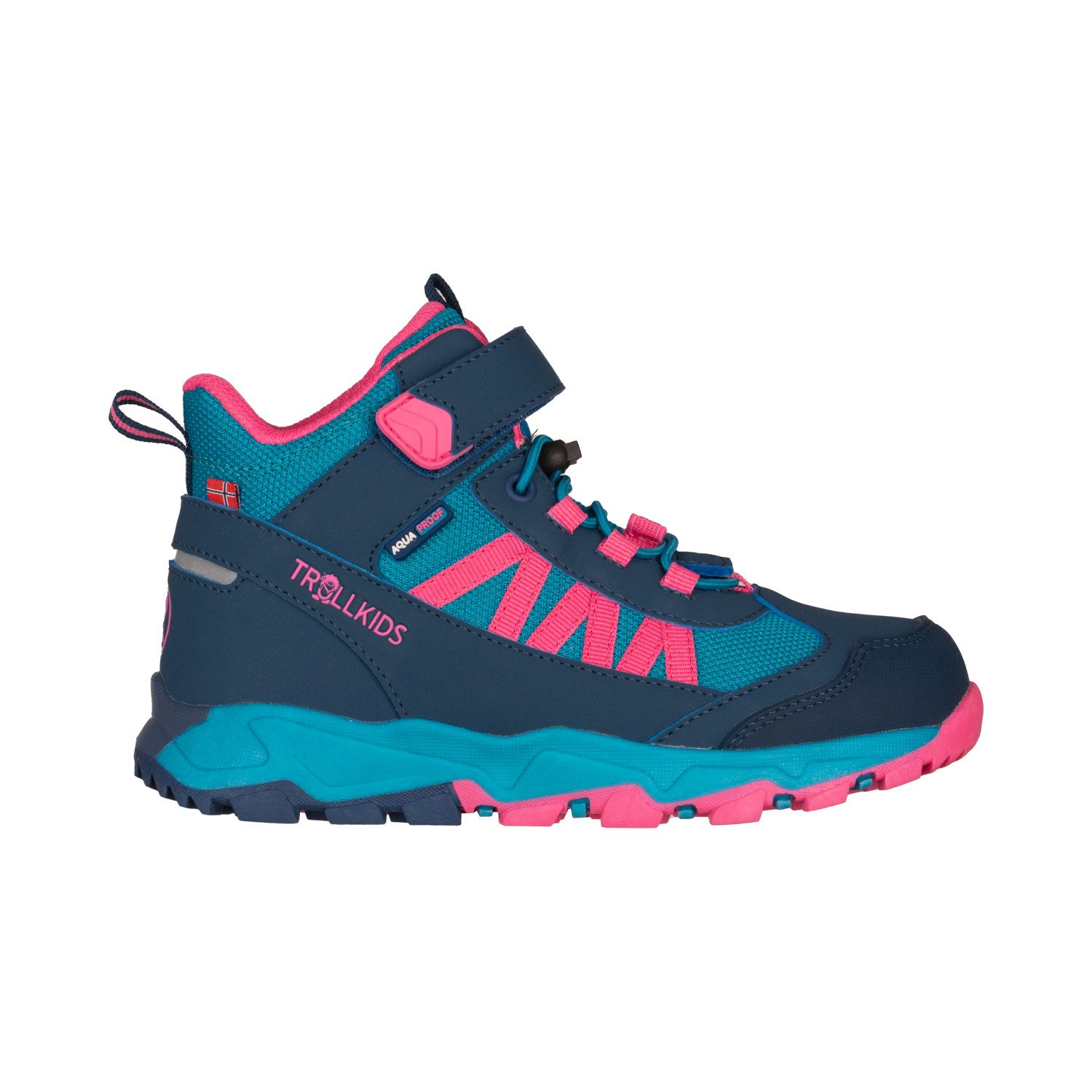 TROLLKIDS Kids Tronfjell Hiker Mid Outdoorschuh wasserdicht