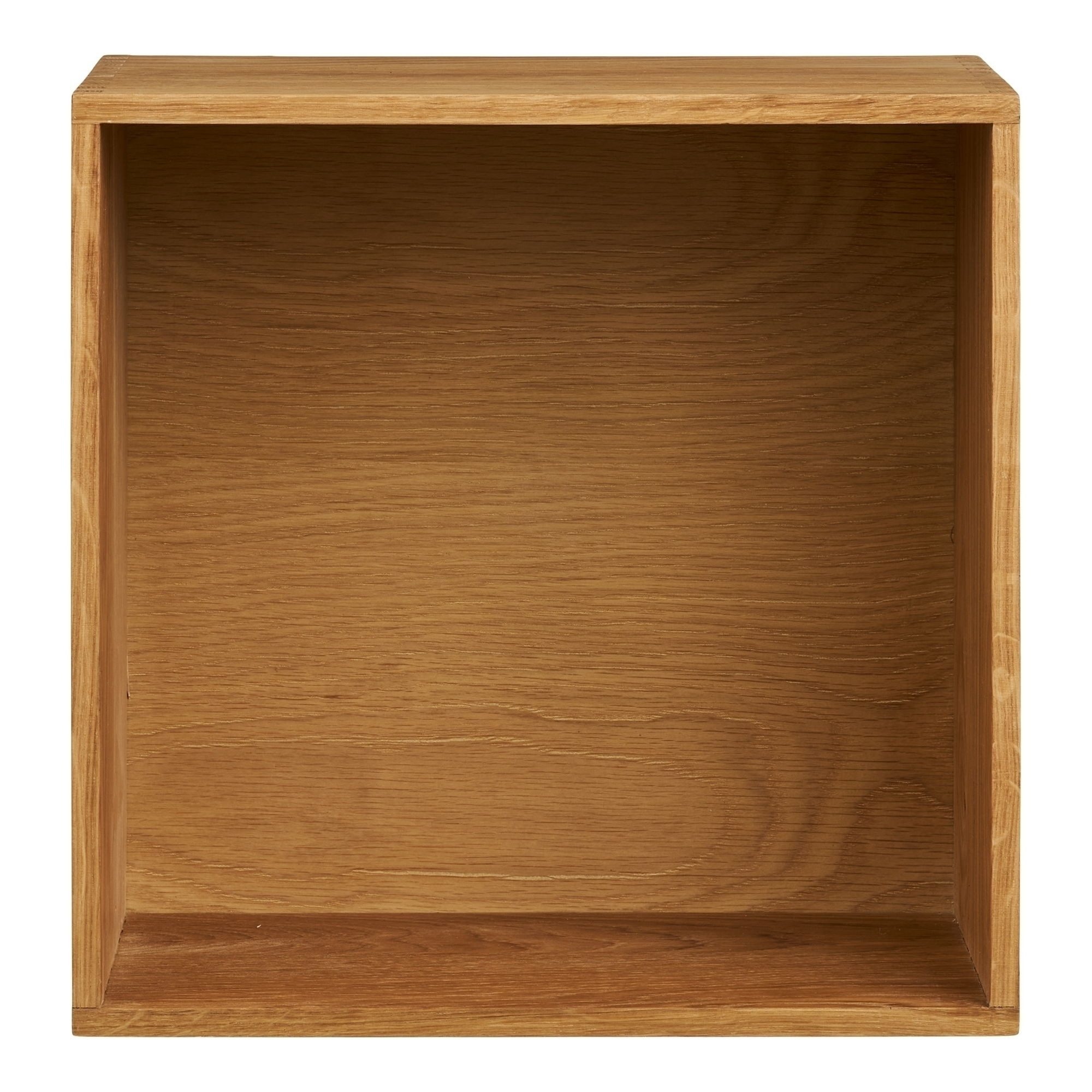 freiraum Hängeregal Townsville, in Eiche, Massivholz - 18x30x30cm (BxHxT)